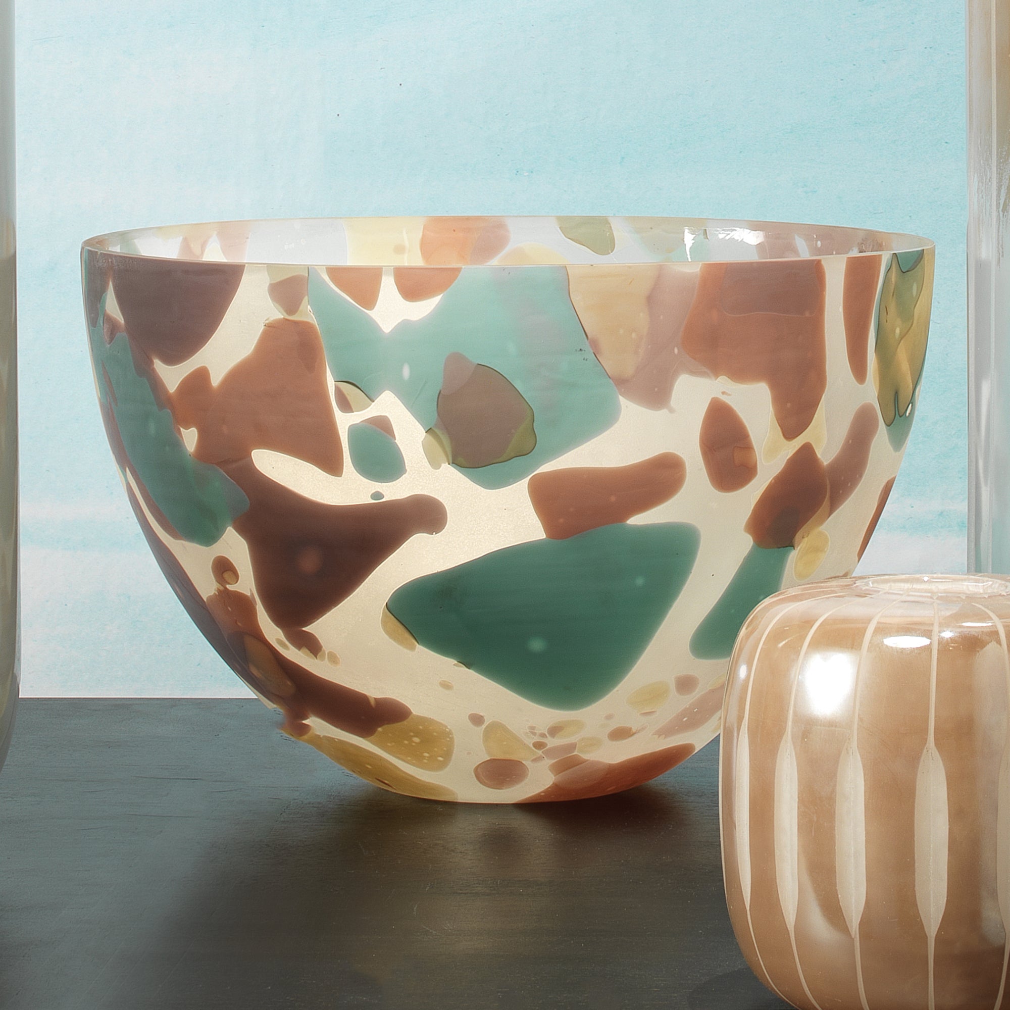 Watercolor Bowl Bowls Jamie Young , Black Friday Sale Jamie Young Furniture Sale, Old Bones Co, Mid Century Furniture Sale, Four Hands Furniture, Black Friday Sale Watercolor Bowl,Gus Sale, Perigold Watercolor Bowl Bowls Black Friday Sale , Perigold Sale Watercolor Bowl,Watercolor Bowl Lulu and Georgia, Burke Decor Sale Watercolor Bowl, www.oldbonesco.com