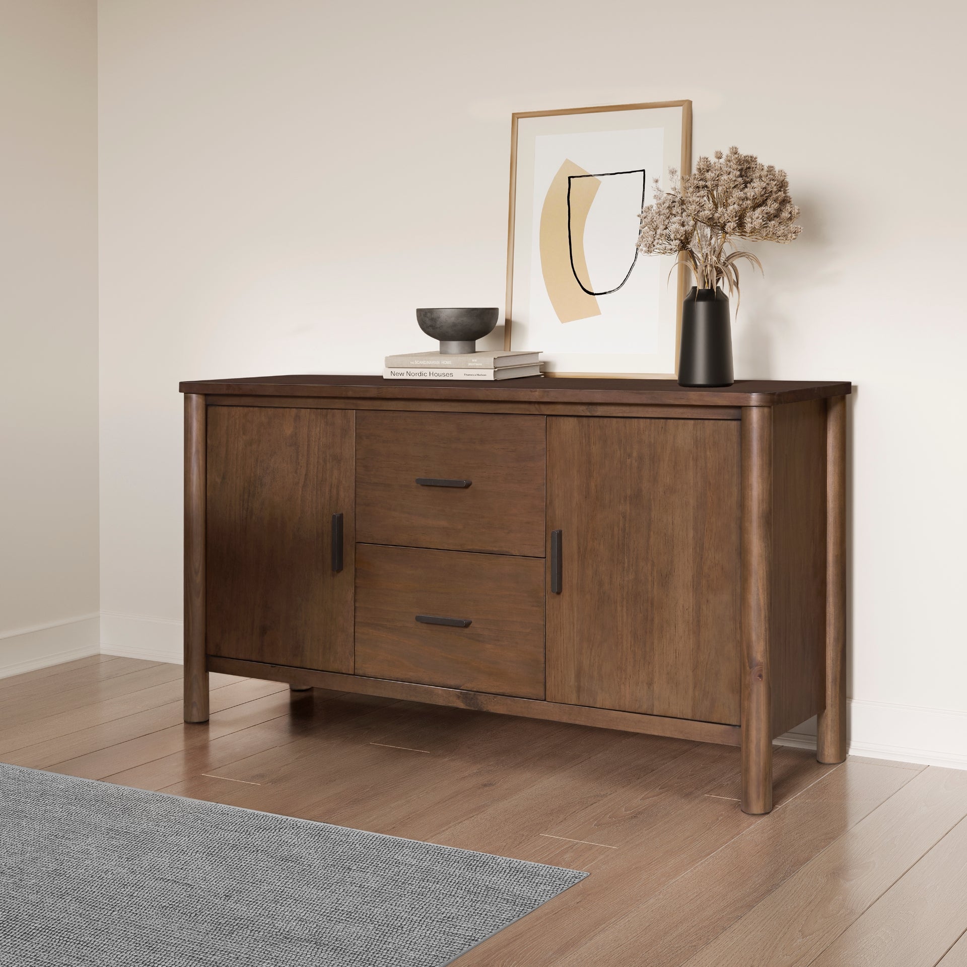 Bloomfield 2-Drawers Sideboard
