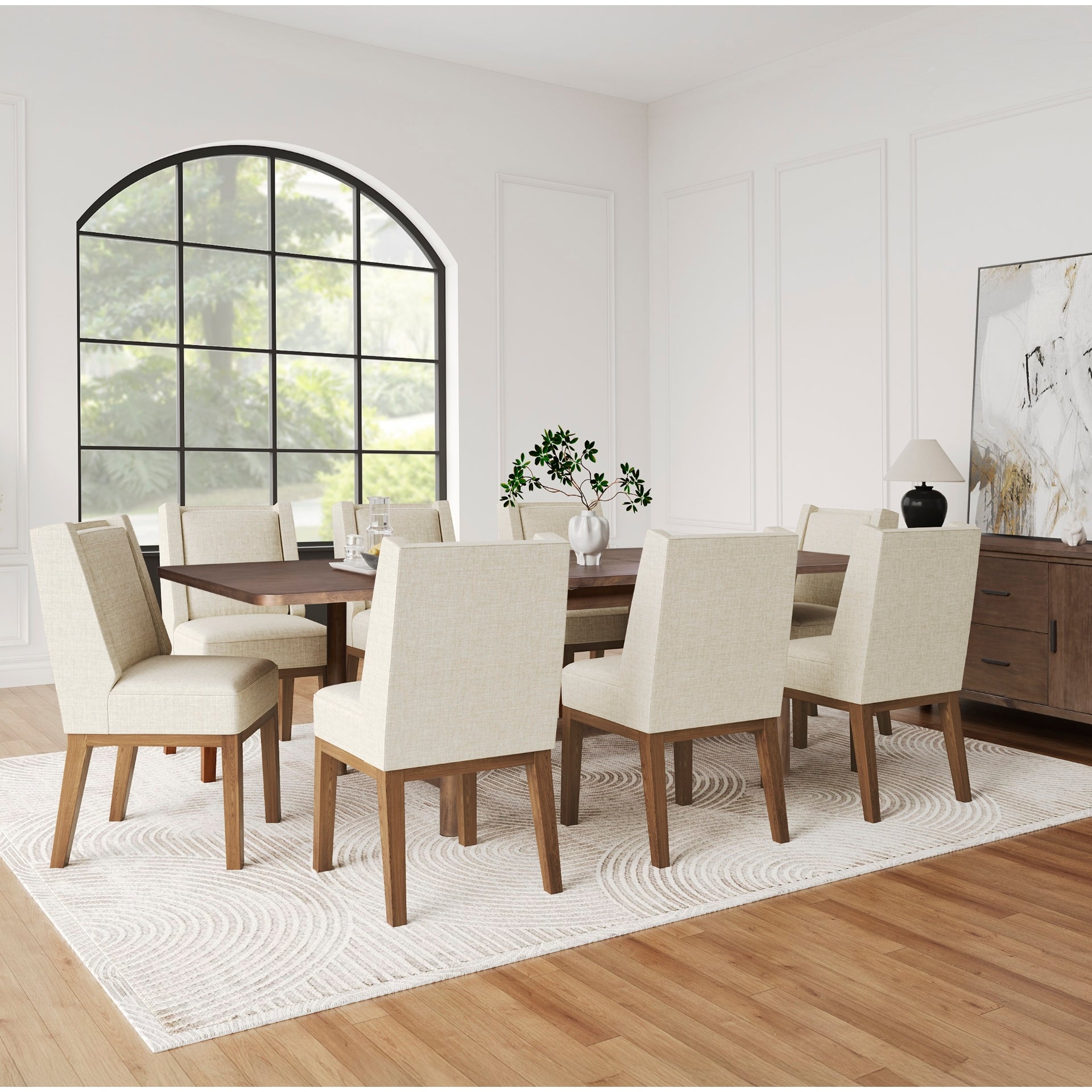Bloomfield KD Extendable Dining Table