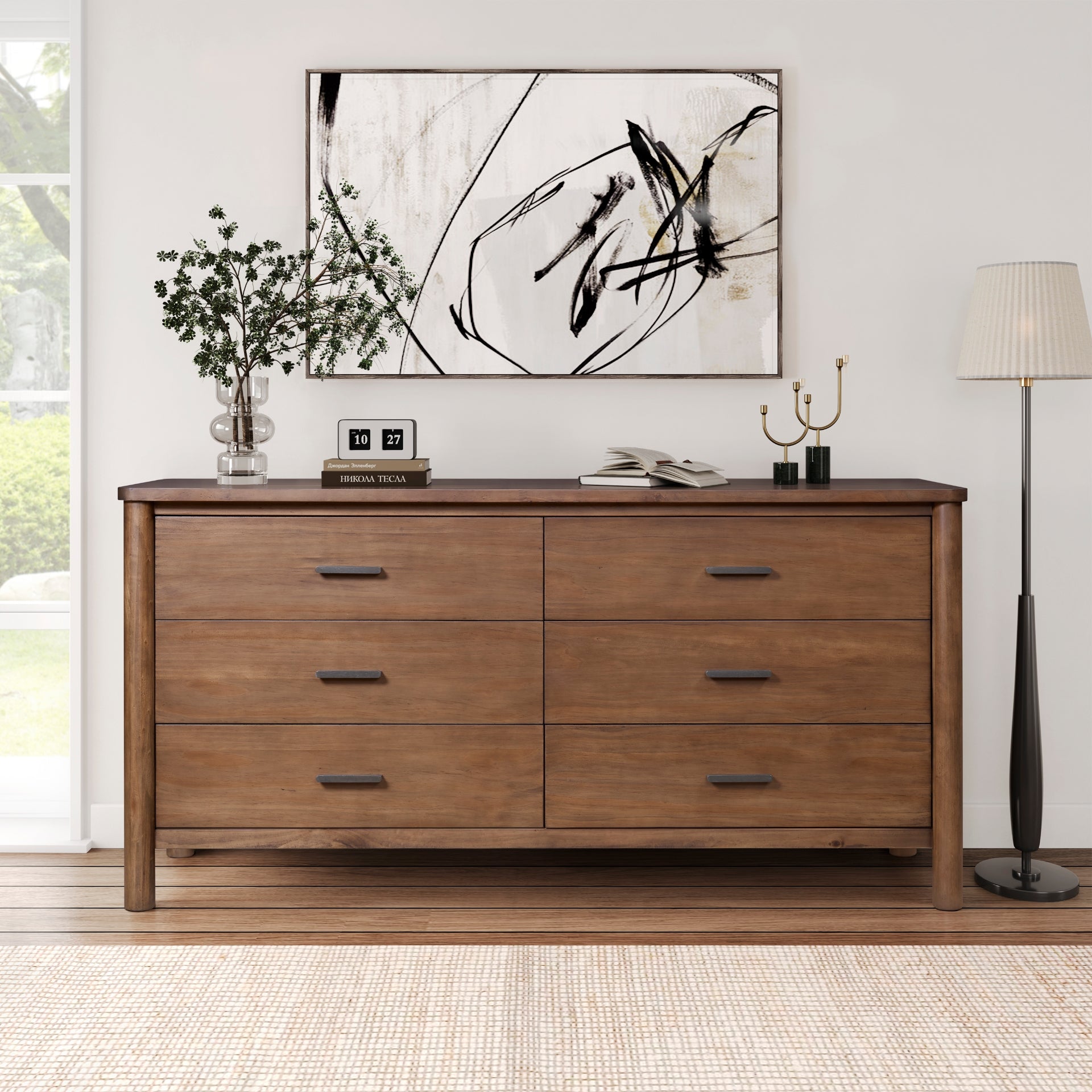 Bloomfield 6-Drawer Dresser