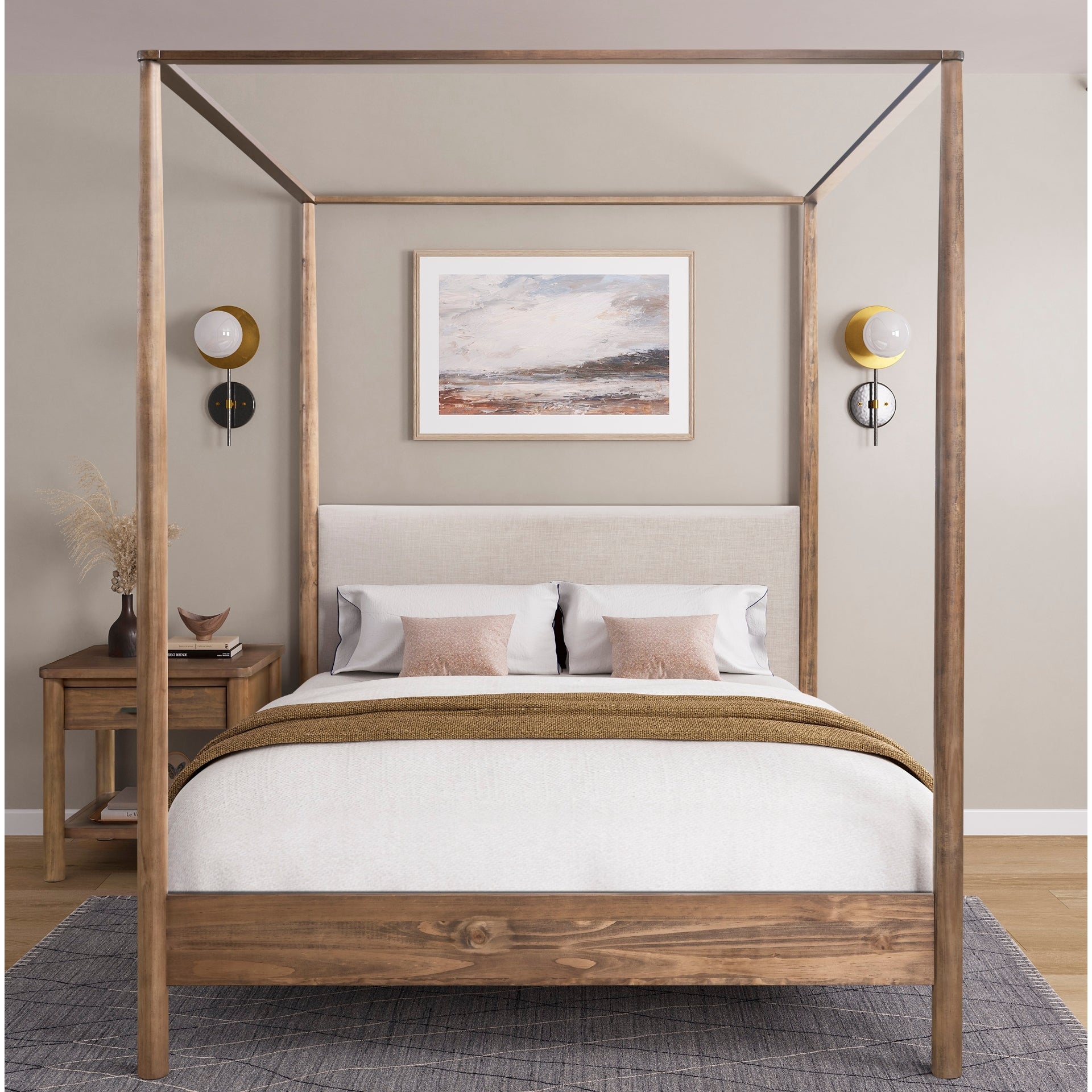 Bloomfield KD Canopy Bed