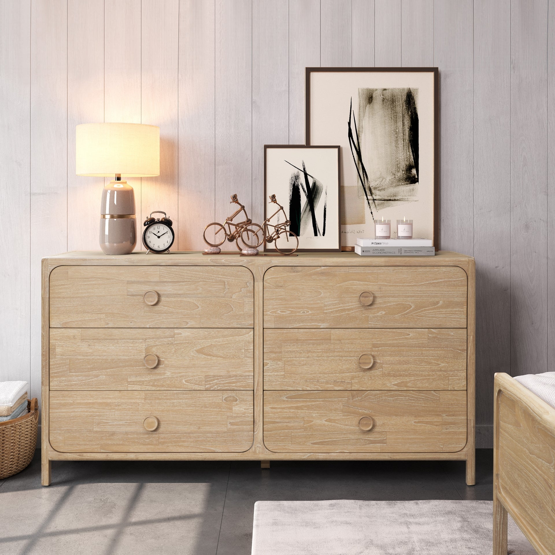 Hansville 6-Drawers Dresser Dressers & Chests NPD , Black Friday Sale NPD Furniture Sale, Old Bones Co, Mid Century Furniture Sale, Four Hands Furniture, Black Friday Sale Hansville 6-Drawers Dresser,Gus Sale, Perigold Hansville 6-Drawers Dresser Dressers & Chests Black Friday Sale , Perigold Sale Hansville 6-Drawers Dresser,Hansville 6-Drawers Dresser Lulu and Georgia, Burke Decor Sale Hansville 6-Drawers Dresser, www.oldbonesco.com