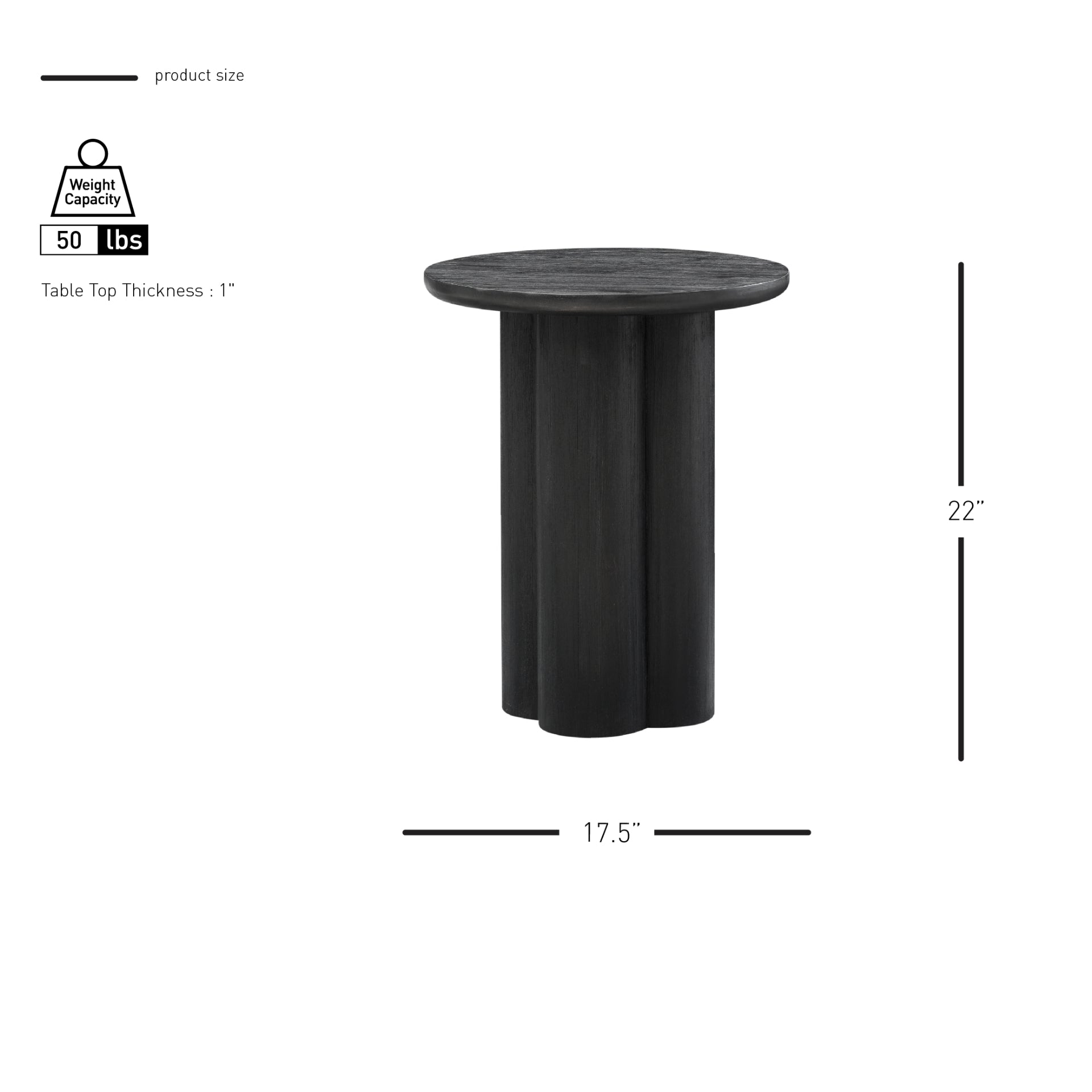 Mayville Side/End Table