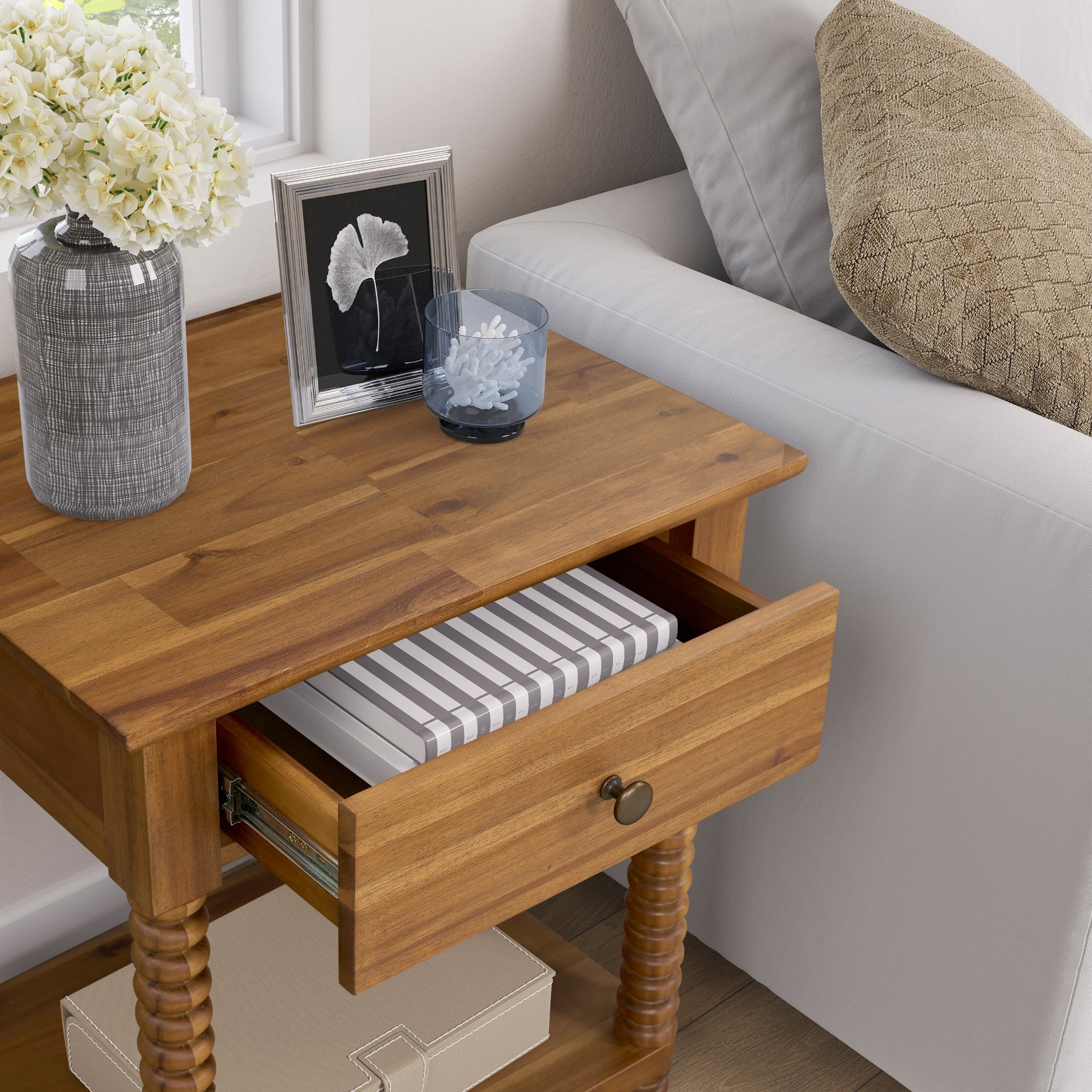 Azella KD Nightstand