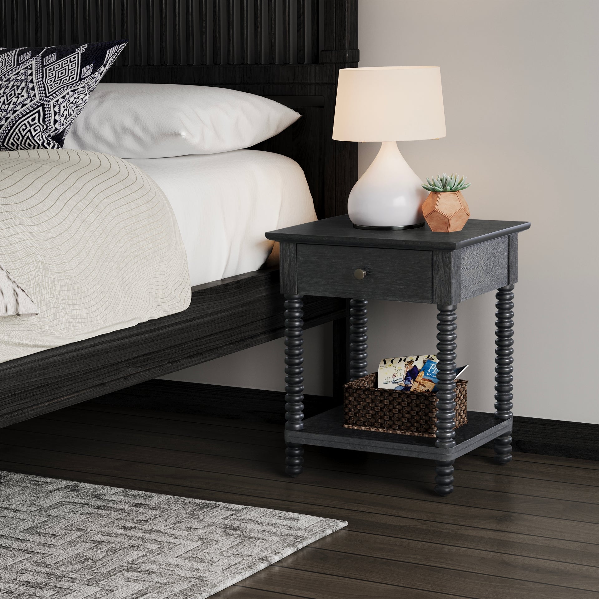 Azella KD Nightstand