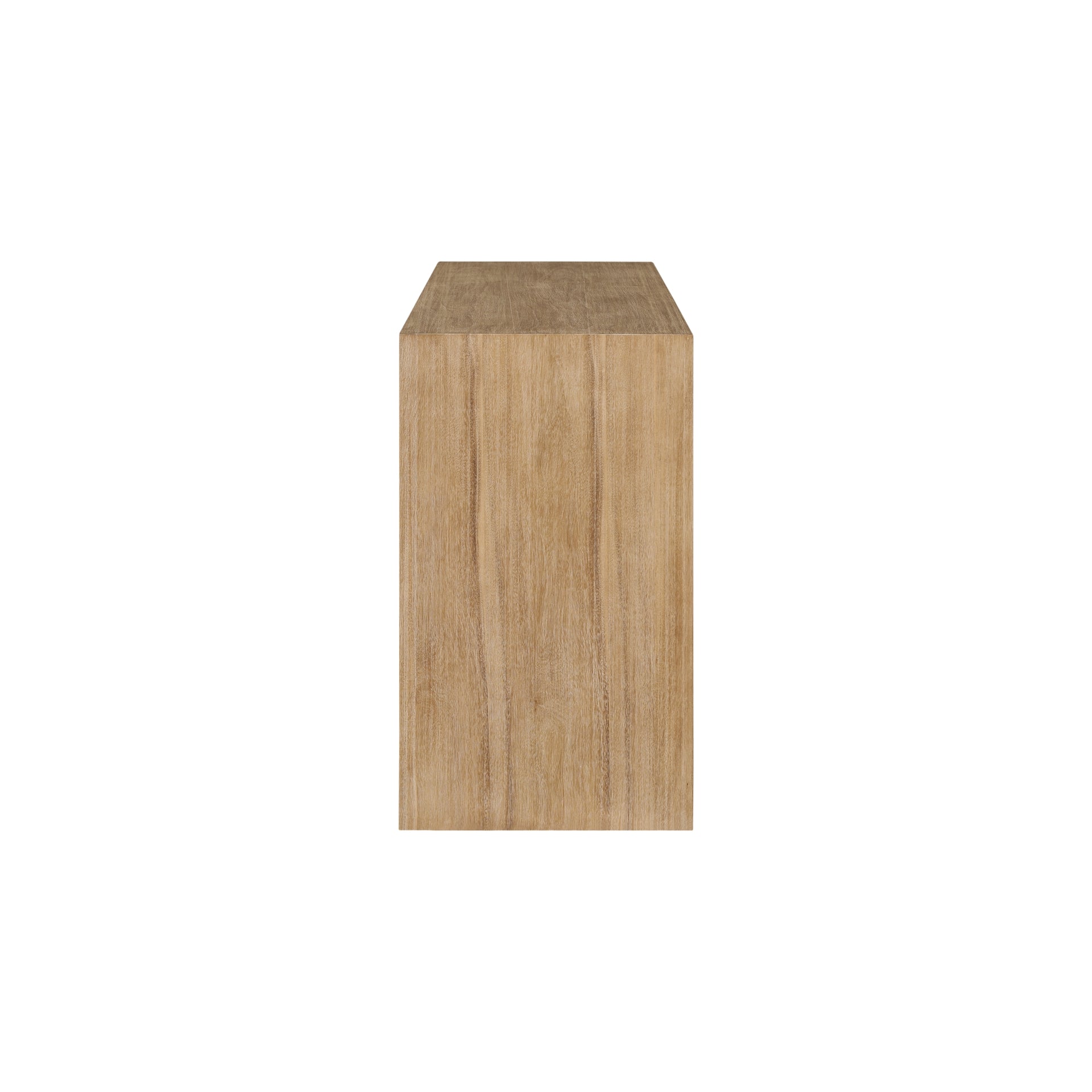 Zerano 3 Doors Buffet/Sideboard - Brushed Smoke