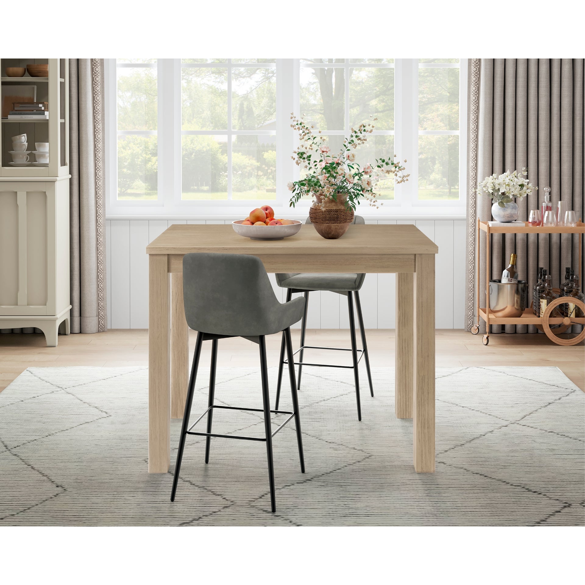 Tiburon KD High Dining Table Dining Tables NPD , Black Friday Sale NPD Furniture Sale, Old Bones Co, Mid Century Furniture Sale, Four Hands Furniture, Black Friday Sale Tiburon KD High Dining Table,Gus Sale, Perigold Tiburon KD High Dining Table Dining Tables Black Friday Sale , Perigold Sale Tiburon KD High Dining Table,Tiburon KD High Dining Table Lulu and Georgia, Burke Decor Sale Tiburon KD High Dining Table, www.oldbonesco.com