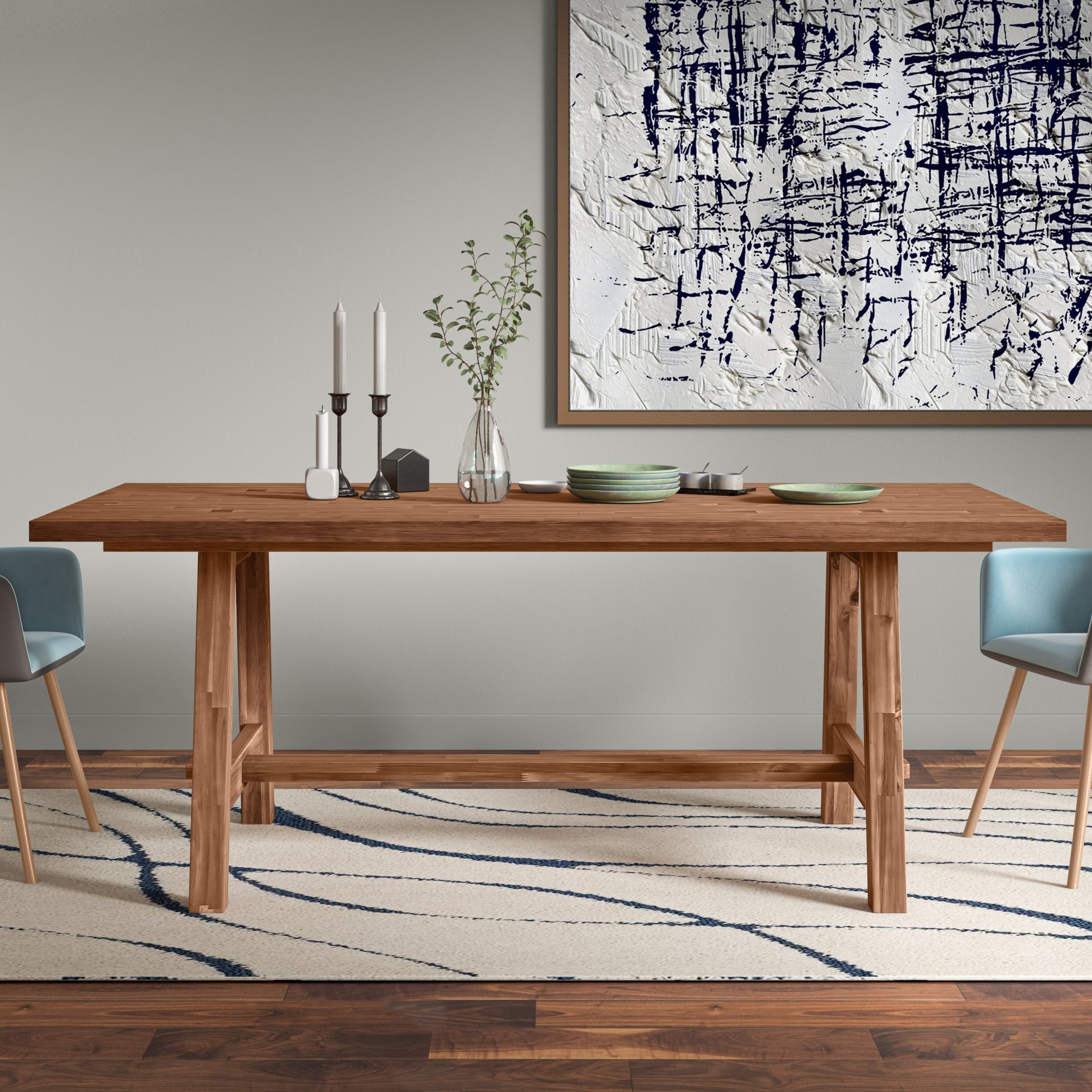 Bedford KD 79" Rectangle Dining Table Dining Tables NPD , Black Friday Sale NPD Furniture Sale, Old Bones Co, Mid Century Furniture Sale, Four Hands Furniture, Black Friday Sale Bedford KD 79" Rectangle Dining Table,Gus Sale, Perigold Bedford KD 79" Rectangle Dining Table Dining Tables Black Friday Sale , Perigold Sale Bedford KD 79" Rectangle Dining Table,Bedford KD 79" Rectangle Dining Table Lulu and Georgia, Burke Decor Sale Bedford KD 79" Rectangle Dining Table, www.oldbonesco.com