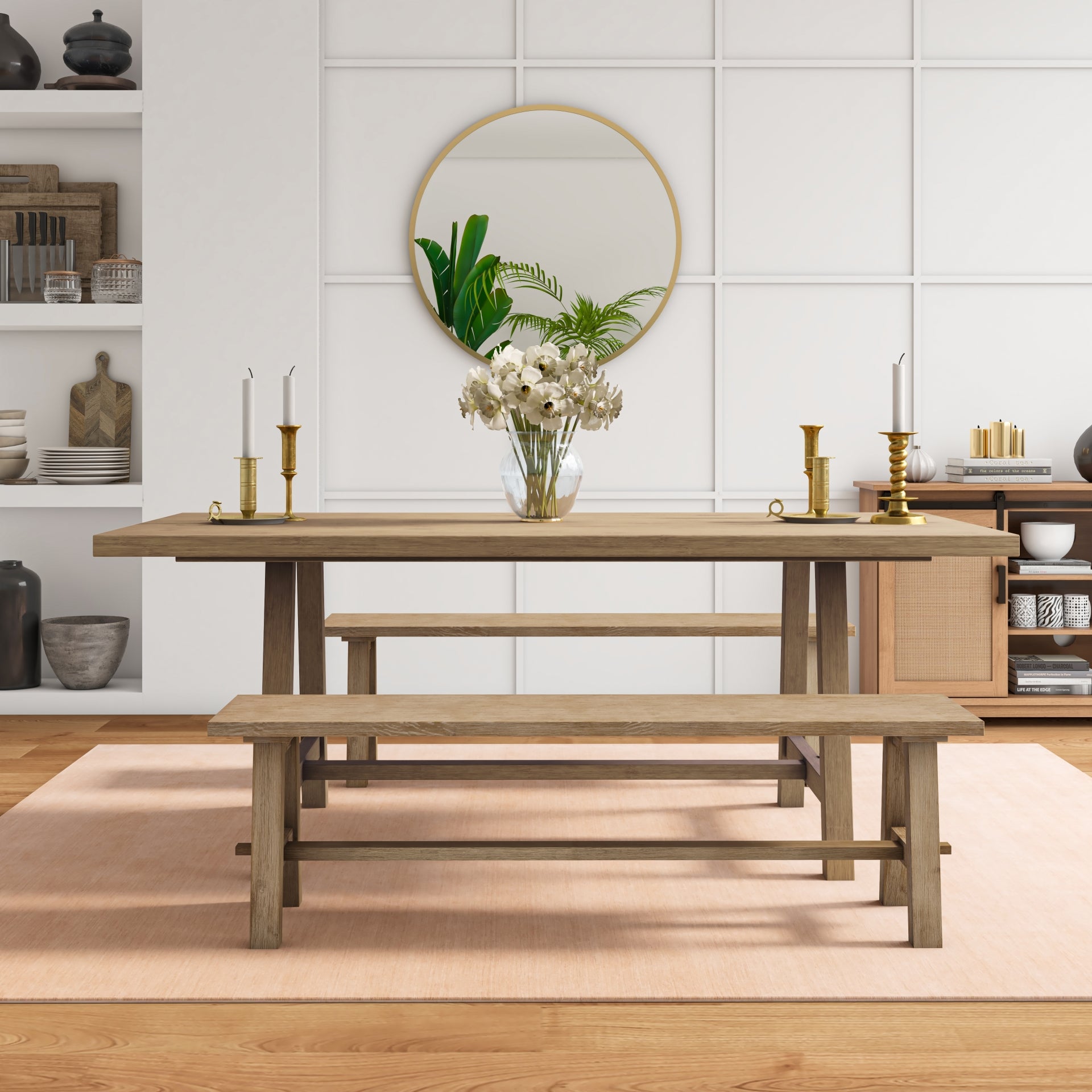 Bedford KD Bench Dining Benches NPD , Black Friday Sale NPD Furniture Sale, Old Bones Co, Mid Century Furniture Sale, Four Hands Furniture, Black Friday Sale Bedford KD Bench,Gus Sale, Perigold Bedford KD Bench Dining Benches Black Friday Sale , Perigold Sale Bedford KD Bench,Bedford KD Bench Lulu and Georgia, Burke Decor Sale Bedford KD Bench, www.oldbonesco.com