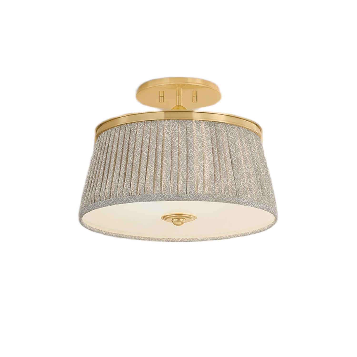 Valeria 2-Light Semi Flush