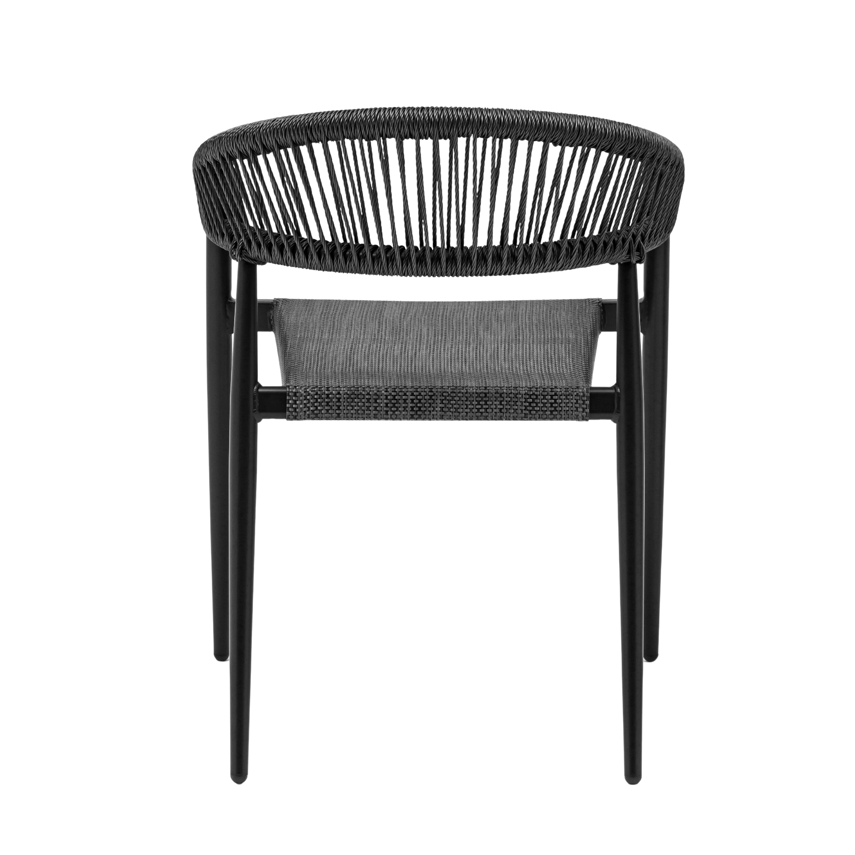 Iselin Stacking Dining Armchair - Set of 2