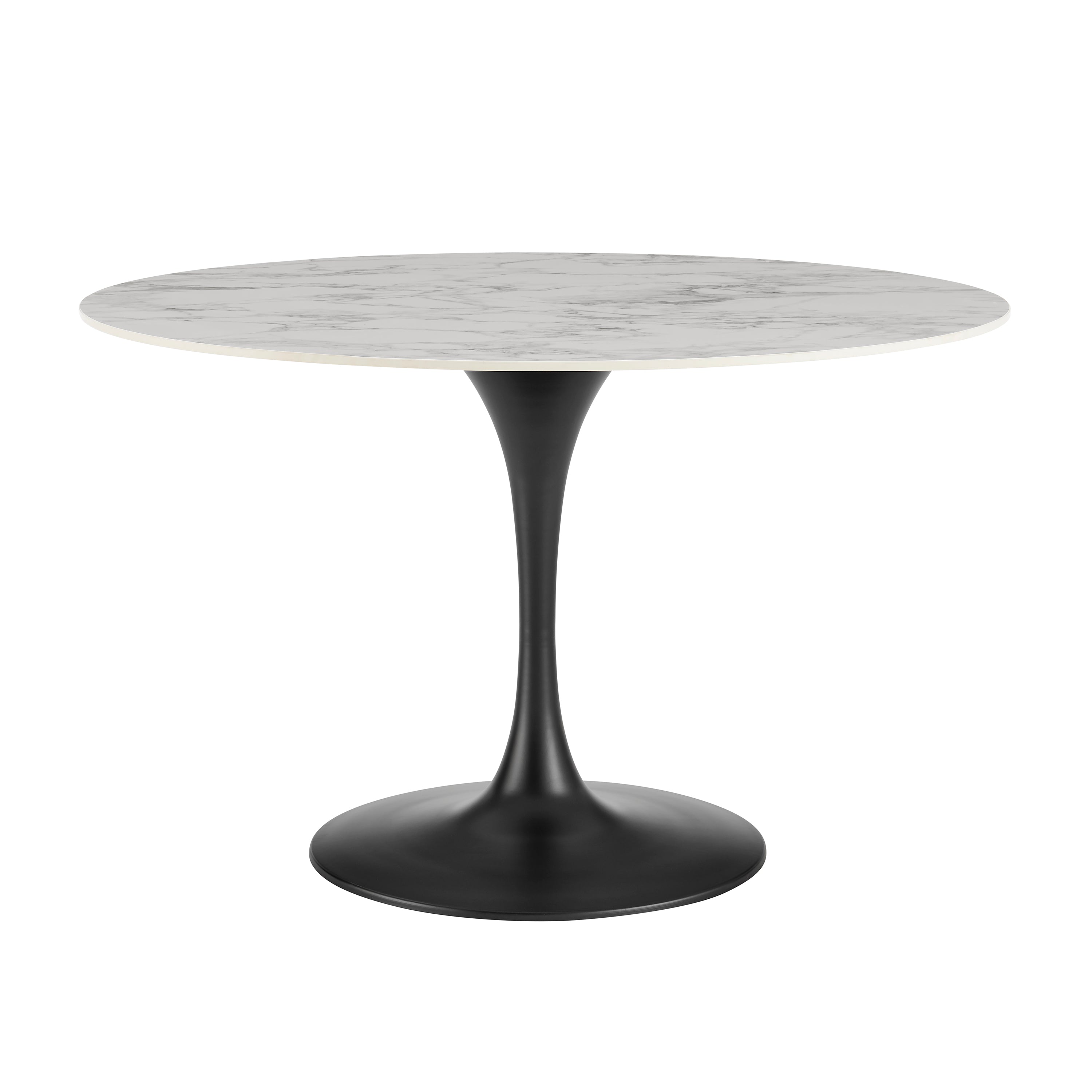 Astrid 47" Round Dining Table Dining Tables Euro Style White Matte Black , Black Friday Sale Euro Style Furniture Sale, Old Bones Co, Mid Century Furniture Sale, Four Hands Furniture, Black Friday Sale Astrid 47" Round Dining Table,Gus Sale, Perigold Astrid 47" Round Dining Table Dining Tables Black Friday Sale , Perigold Sale Astrid 47" Round Dining Table,Astrid 47" Round Dining Table Lulu and Georgia, Burke Decor Sale Astrid 47" Round Dining Table, www.oldbonesco.com