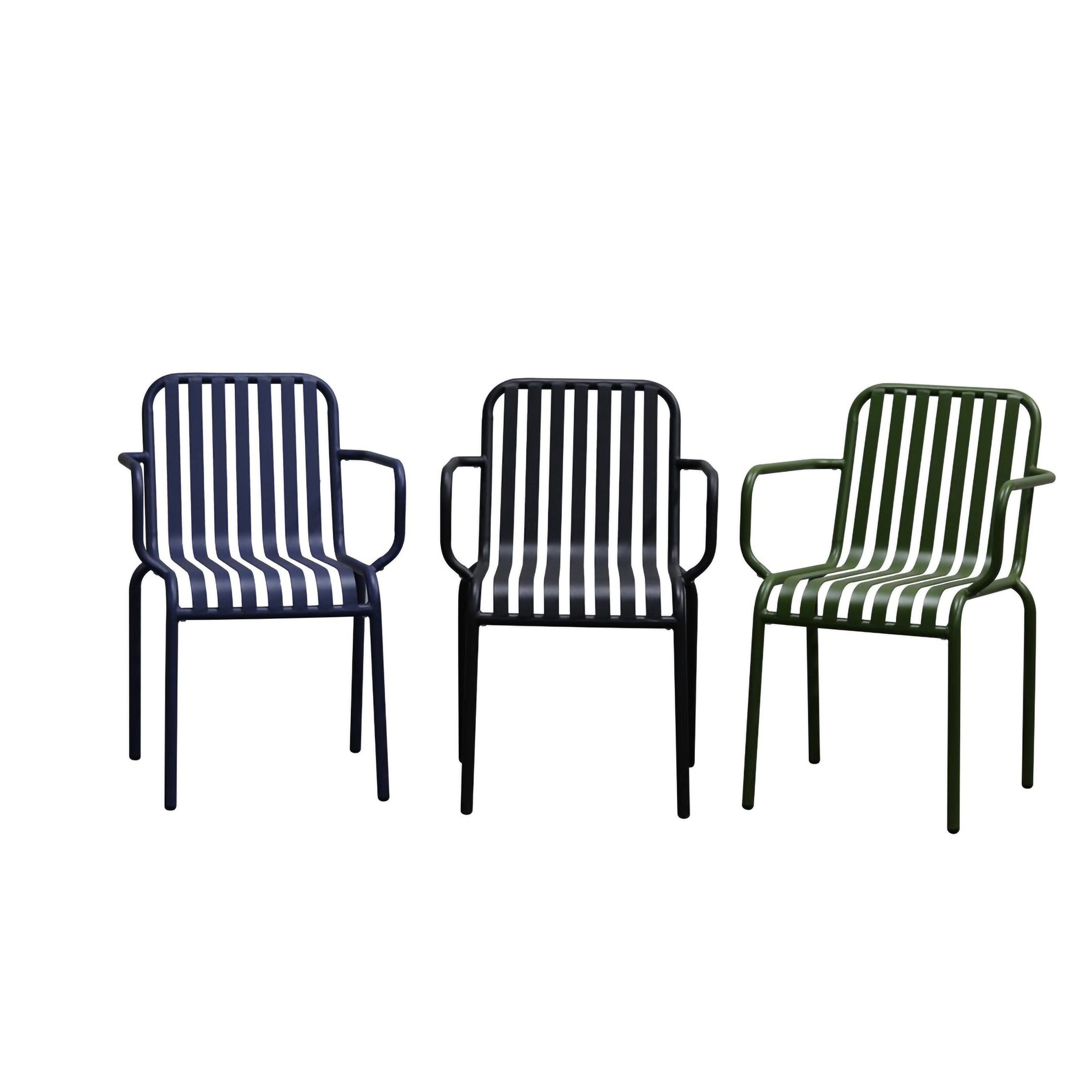 Enid Outdoor Dining Armchair - Set of 2