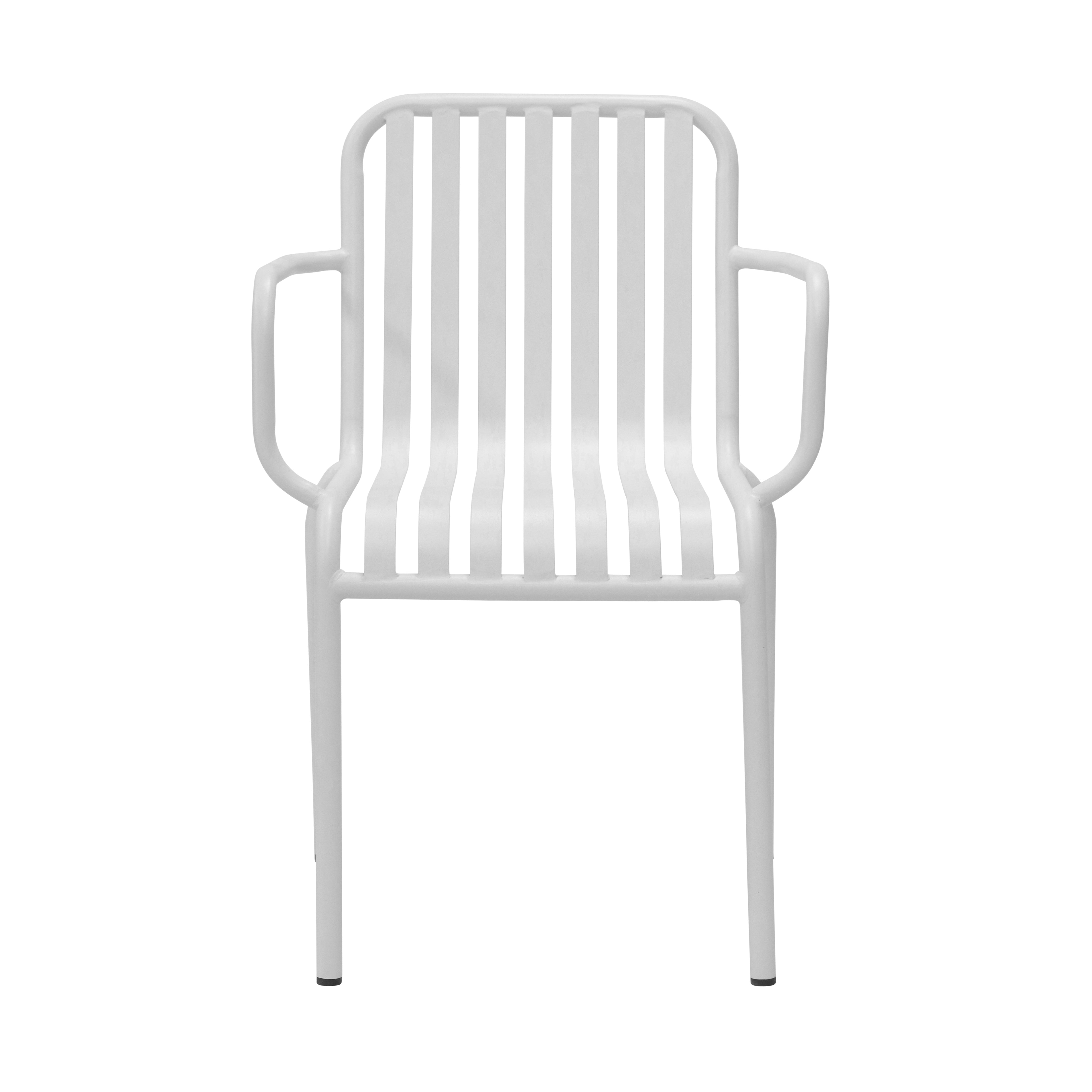 Enid Outdoor Dining Armchair - Set of 2