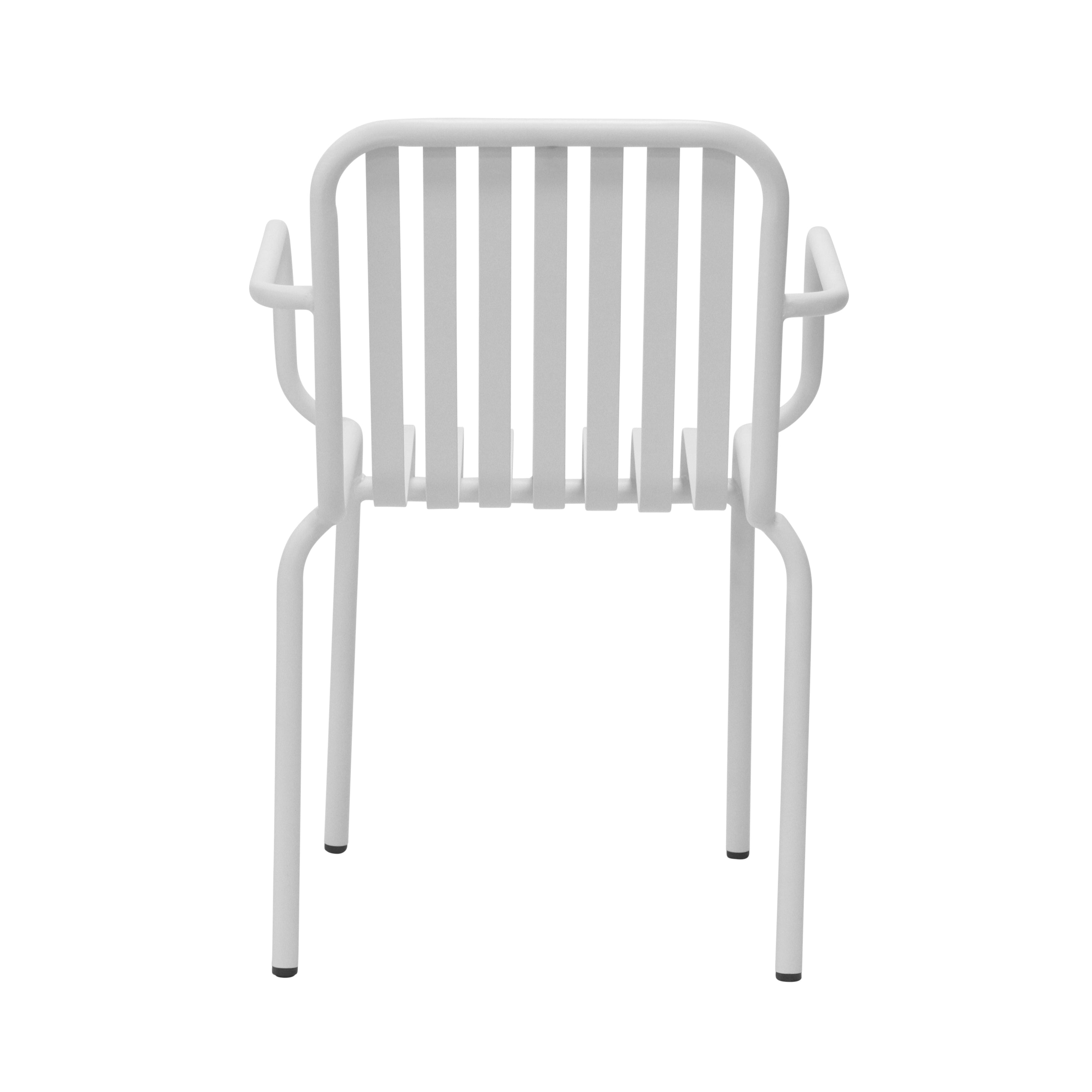 Enid Outdoor Dining Armchair - Set of 2