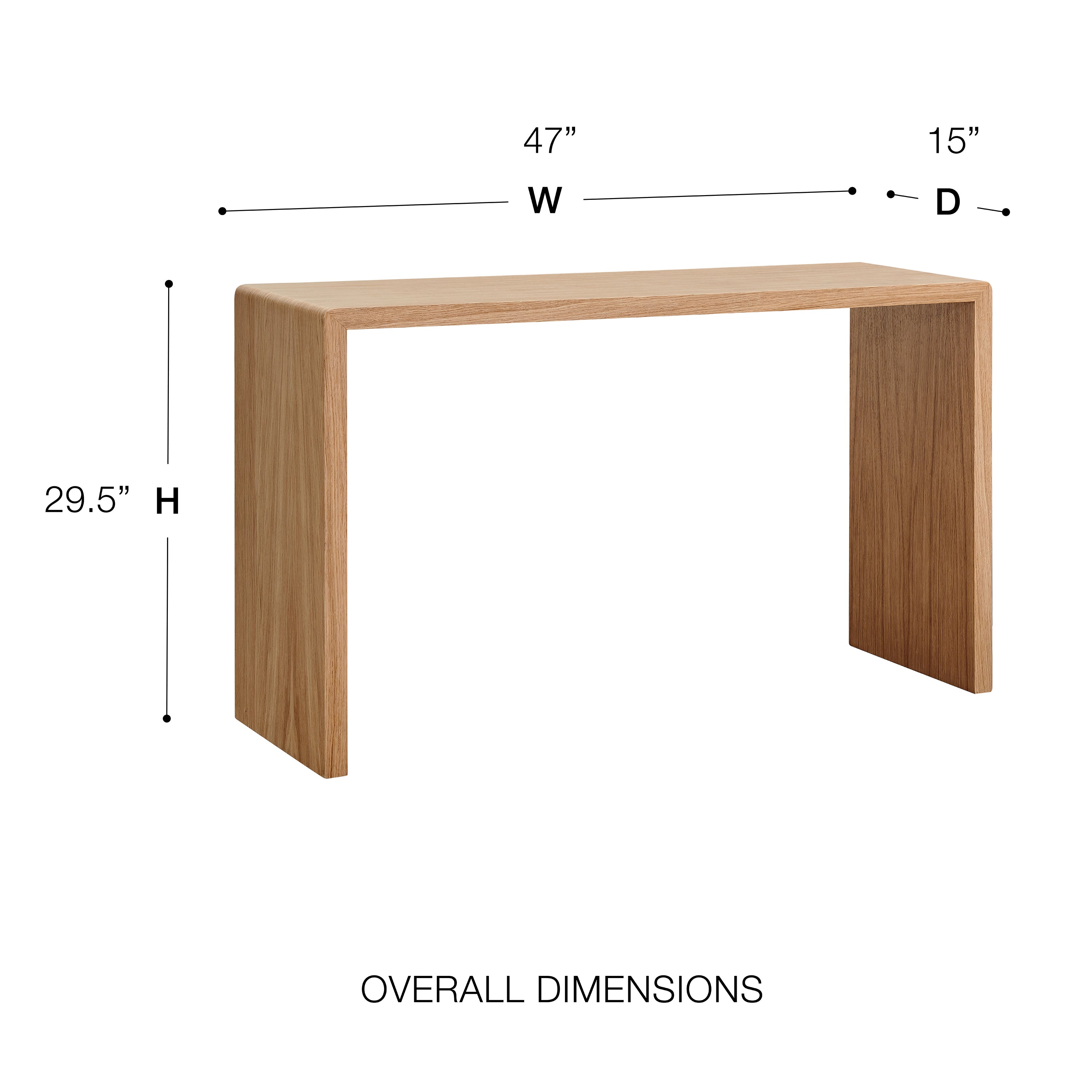 Nova 47" Console Table
