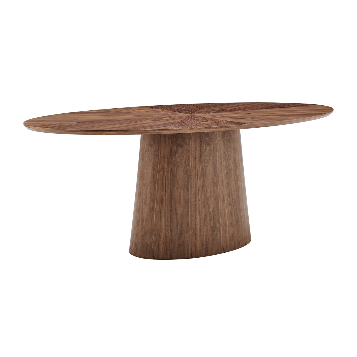 Deodat Oval Dining Table by Euro Style