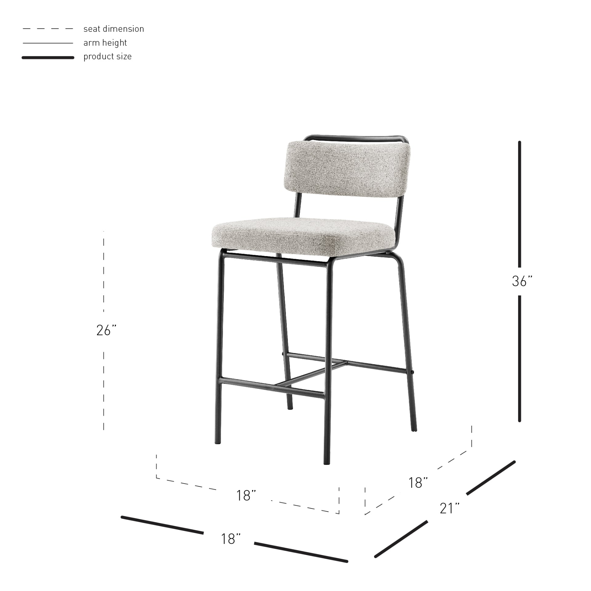 Zander KD Counter Stool - Set of 4 Bar & Counter Stools NPD , Black Friday Sale NPD Furniture Sale, Old Bones Co, Mid Century Furniture Sale, Four Hands Furniture, Black Friday Sale Zander KD Counter Stool - Set of 4,Gus Sale, Perigold Zander KD Counter Stool - Set of 4 Bar & Counter Stools Black Friday Sale , Perigold Sale Zander KD Counter Stool - Set of 4,Zander KD Counter Stool - Set of 4 Lulu and Georgia, Burke Decor Sale Zander KD Counter Stool - Set of 4, www.oldbonesco.com