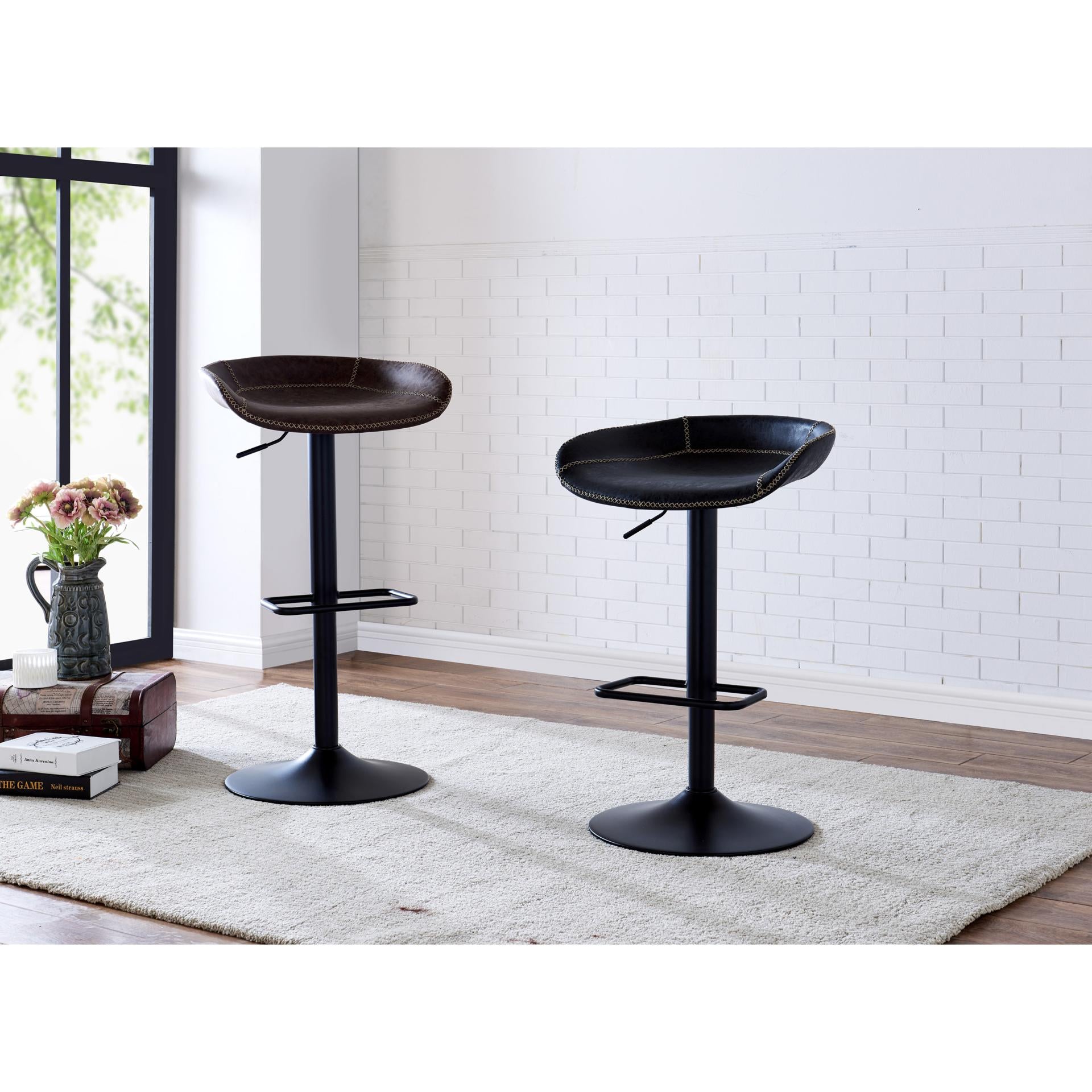 Rogue KD Gaslift Swivel Bar Stool - Set of 2 Bar & Counter Stools NPD , Black Friday Sale NPD Furniture Sale, Old Bones Co, Mid Century Furniture Sale, Four Hands Furniture, Black Friday Sale Rogue KD Gaslift Swivel Bar Stool - Set of 2,Gus Sale, Perigold Rogue KD Gaslift Swivel Bar Stool - Set of 2 Bar & Counter Stools Black Friday Sale , Perigold Sale Rogue KD Gaslift Swivel Bar Stool - Set of 2,Rogue KD Gaslift Swivel Bar Stool - Set of 2 Lulu and Georgia, Burke Decor Sale Rogue KD Gaslift Swivel Bar Sto