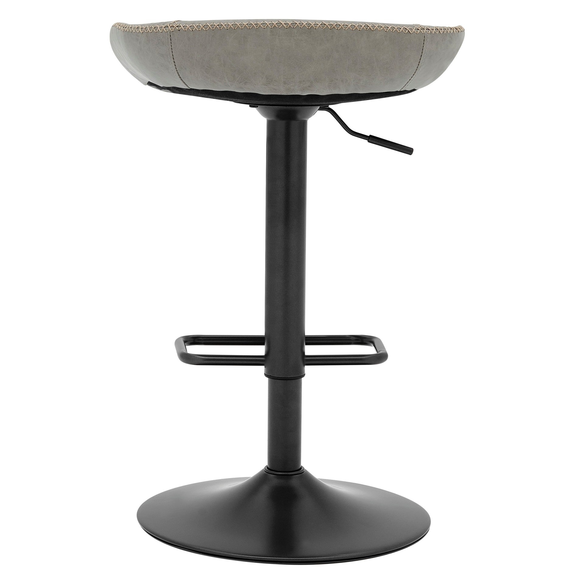 Rogue KD Gaslift Swivel Bar Stool - Set of 2