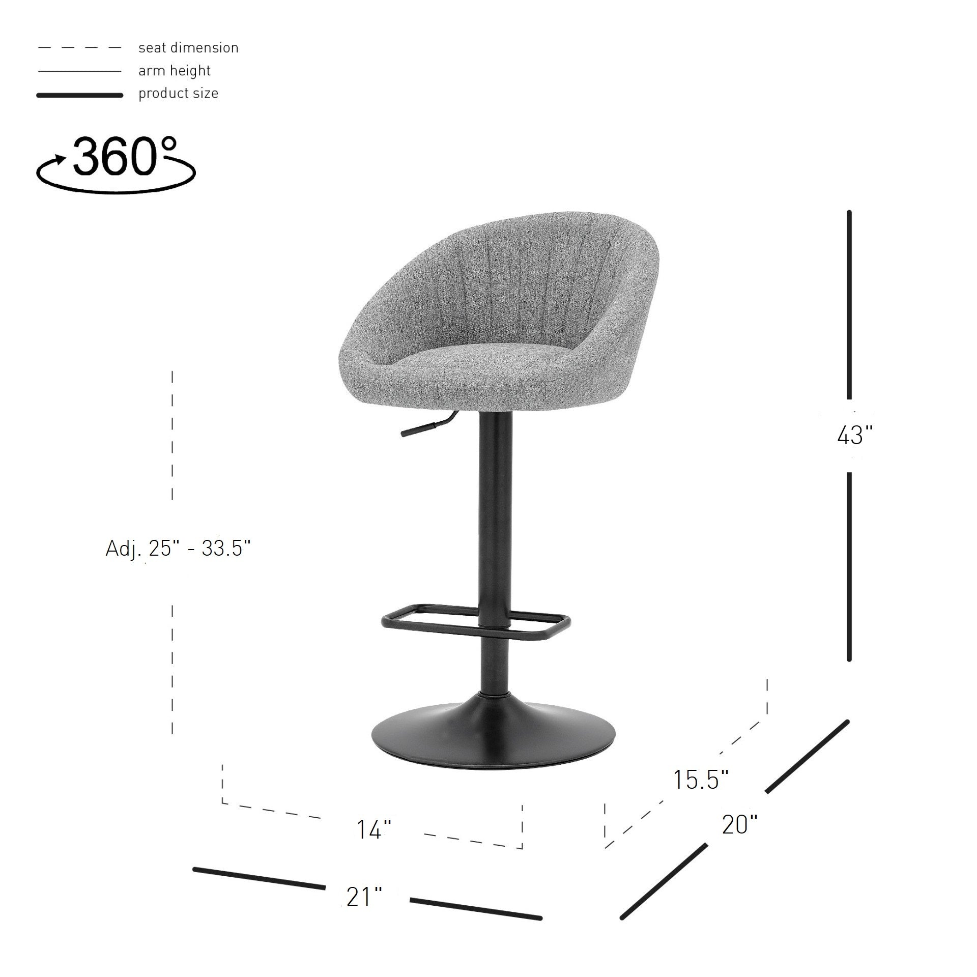 Watson KD Gaslift Swivel Bar Stool Bar & Counter Stools NPD , Black Friday Sale NPD Furniture Sale, Old Bones Co, Mid Century Furniture Sale, Four Hands Furniture, Black Friday Sale Watson KD Gaslift Swivel Bar Stool,Gus Sale, Perigold Watson KD Gaslift Swivel Bar Stool Bar & Counter Stools Black Friday Sale , Perigold Sale Watson KD Gaslift Swivel Bar Stool,Watson KD Gaslift Swivel Bar Stool Lulu and Georgia, Burke Decor Sale Watson KD Gaslift Swivel Bar Stool, www.oldbonesco.com