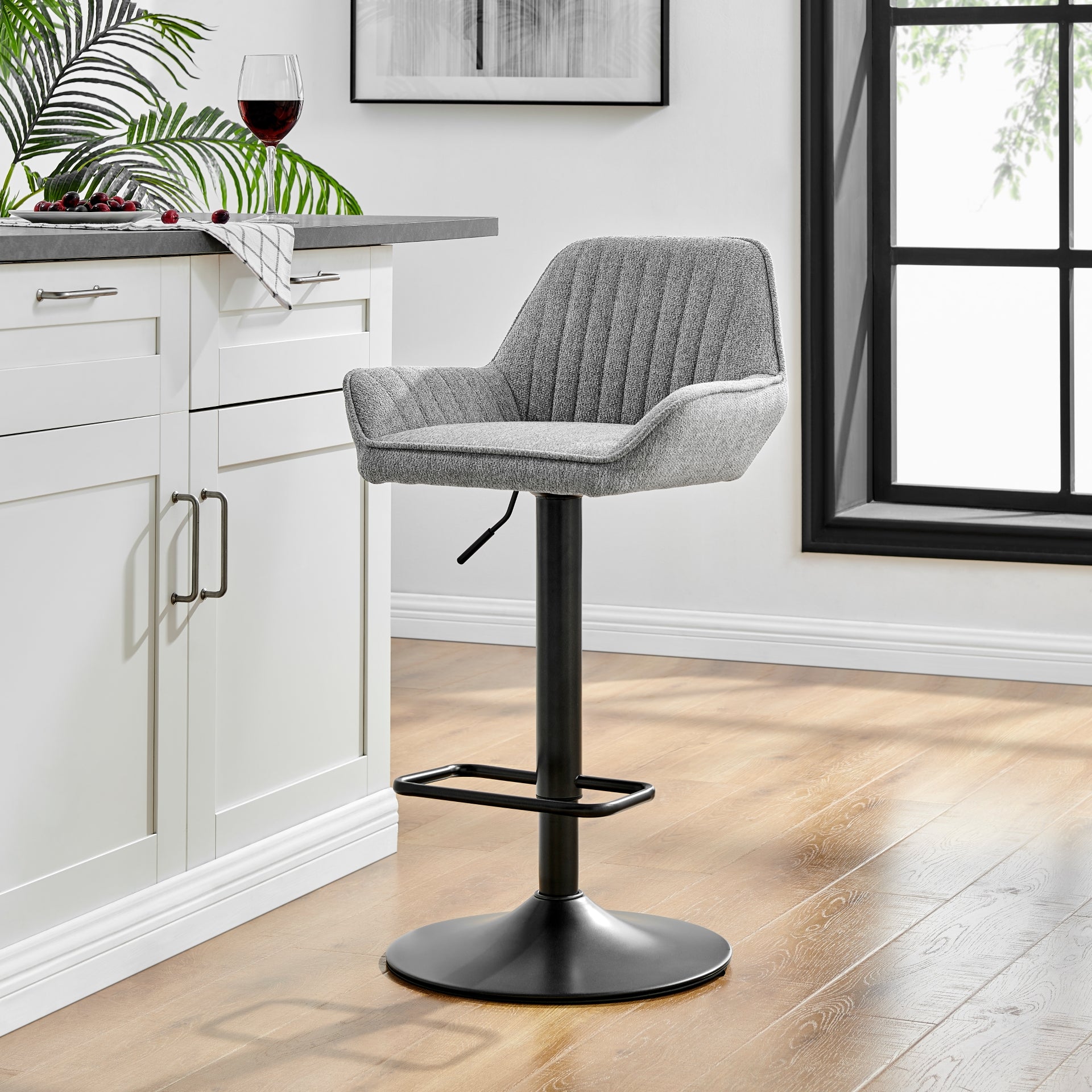 Luther KD Gaslift Swivel Bar Stool - Set of 2 Bar & Counter Stools NPD , Black Friday Sale NPD Furniture Sale, Old Bones Co, Mid Century Furniture Sale, Four Hands Furniture, Black Friday Sale Luther KD Gaslift Swivel Bar Stool - Set of 2,Gus Sale, Perigold Luther KD Gaslift Swivel Bar Stool - Set of 2 Bar & Counter Stools Black Friday Sale , Perigold Sale Luther KD Gaslift Swivel Bar Stool - Set of 2,Luther KD Gaslift Swivel Bar Stool - Set of 2 Lulu and Georgia, Burke Decor Sale Luther KD Gaslift Swivel B