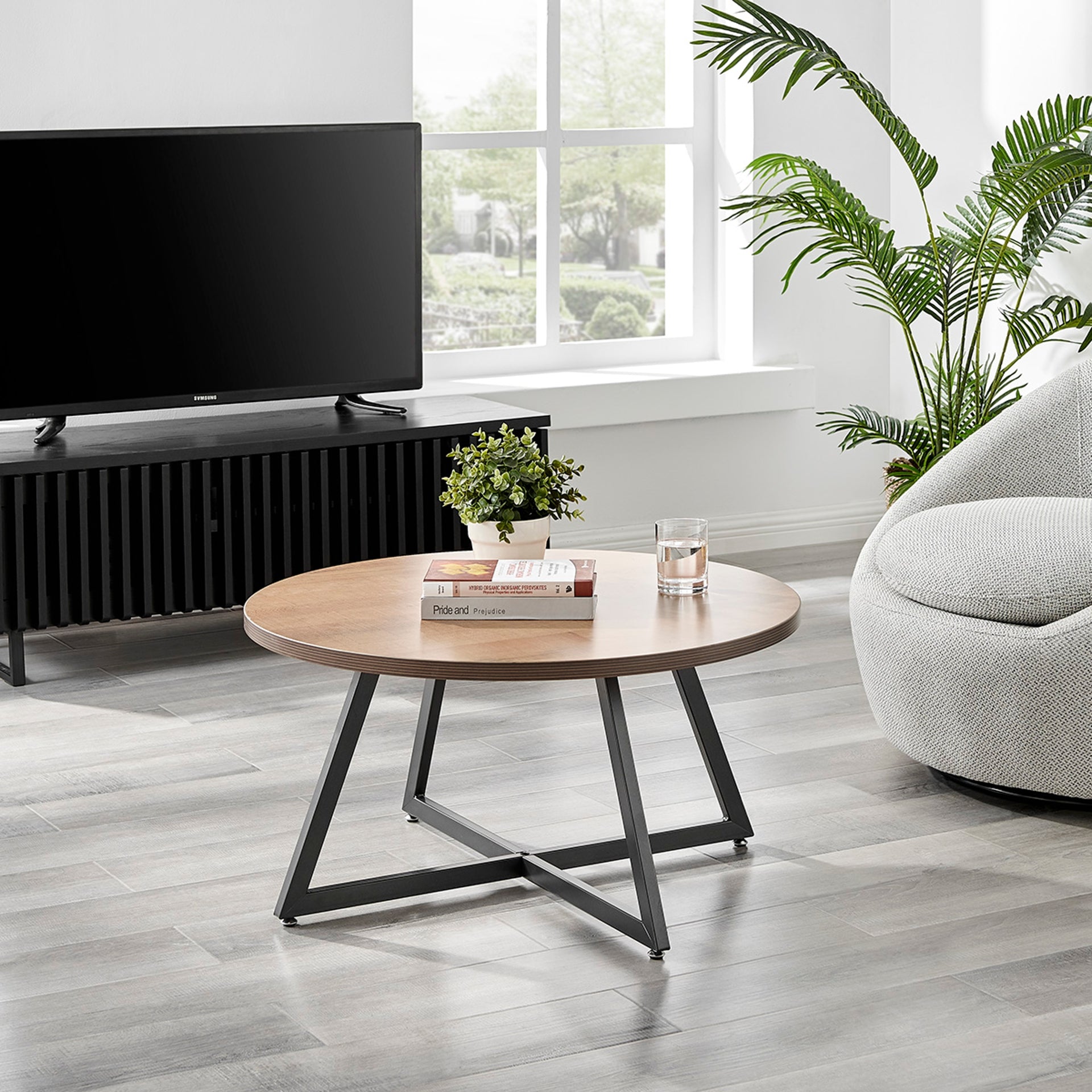 Courtdale KD Round Coffee Table Coffee Tables NPD , Black Friday Sale NPD Furniture Sale, Old Bones Co, Mid Century Furniture Sale, Four Hands Furniture, Black Friday Sale Courtdale KD Round Coffee Table,Gus Sale, Perigold Courtdale KD Round Coffee Table Coffee Tables Black Friday Sale , Perigold Sale Courtdale KD Round Coffee Table,Courtdale KD Round Coffee Table Lulu and Georgia, Burke Decor Sale Courtdale KD Round Coffee Table, www.oldbonesco.com