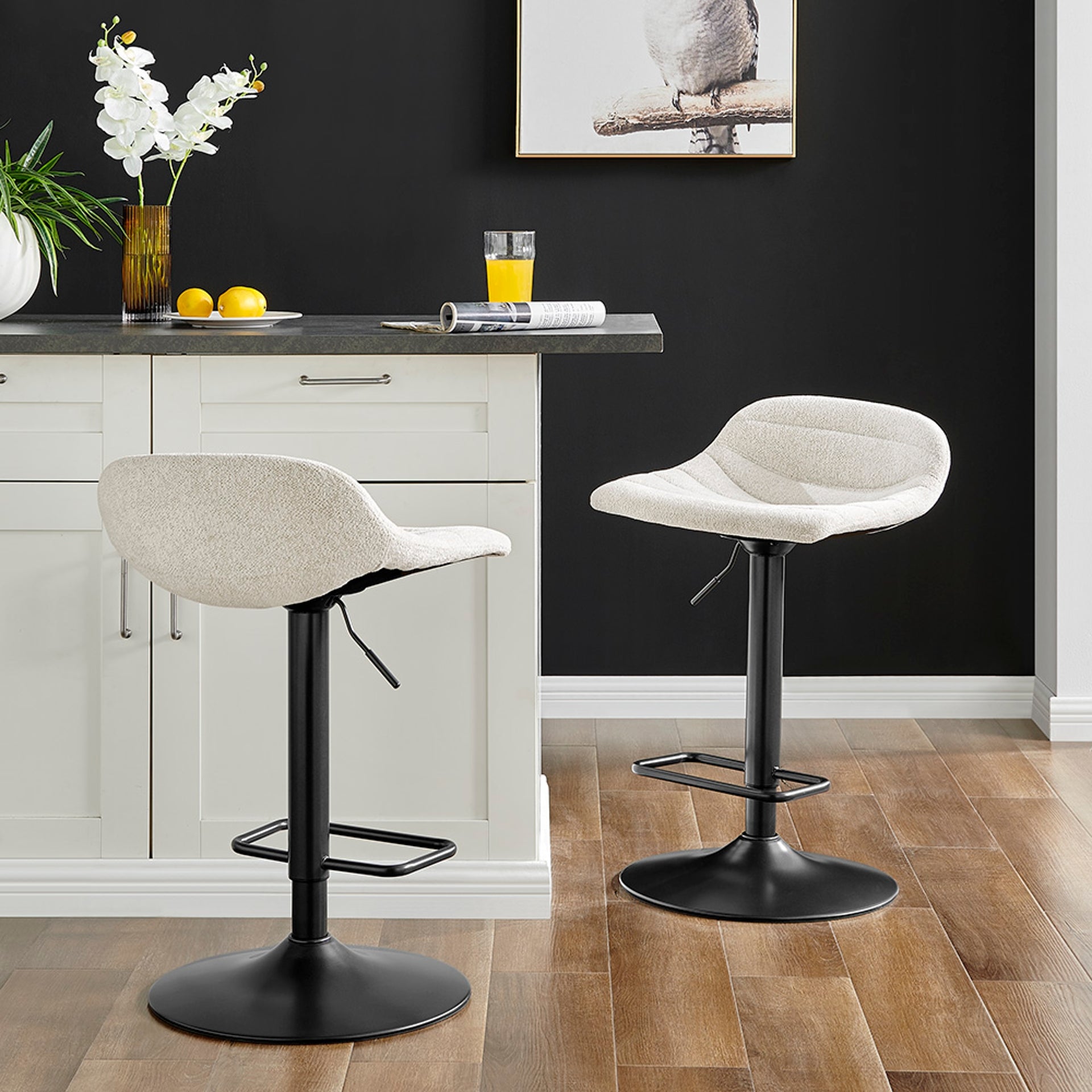 Koa KD Gaslift Swivel Bar Stool - Set of 2 Bar & Counter Stools NPD , Black Friday Sale NPD Furniture Sale, Old Bones Co, Mid Century Furniture Sale, Four Hands Furniture, Black Friday Sale Koa KD Gaslift Swivel Bar Stool - Set of 2,Gus Sale, Perigold Koa KD Gaslift Swivel Bar Stool - Set of 2 Bar & Counter Stools Black Friday Sale , Perigold Sale Koa KD Gaslift Swivel Bar Stool - Set of 2,Koa KD Gaslift Swivel Bar Stool - Set of 2 Lulu and Georgia, Burke Decor Sale Koa KD Gaslift Swivel Bar Stool - Set of