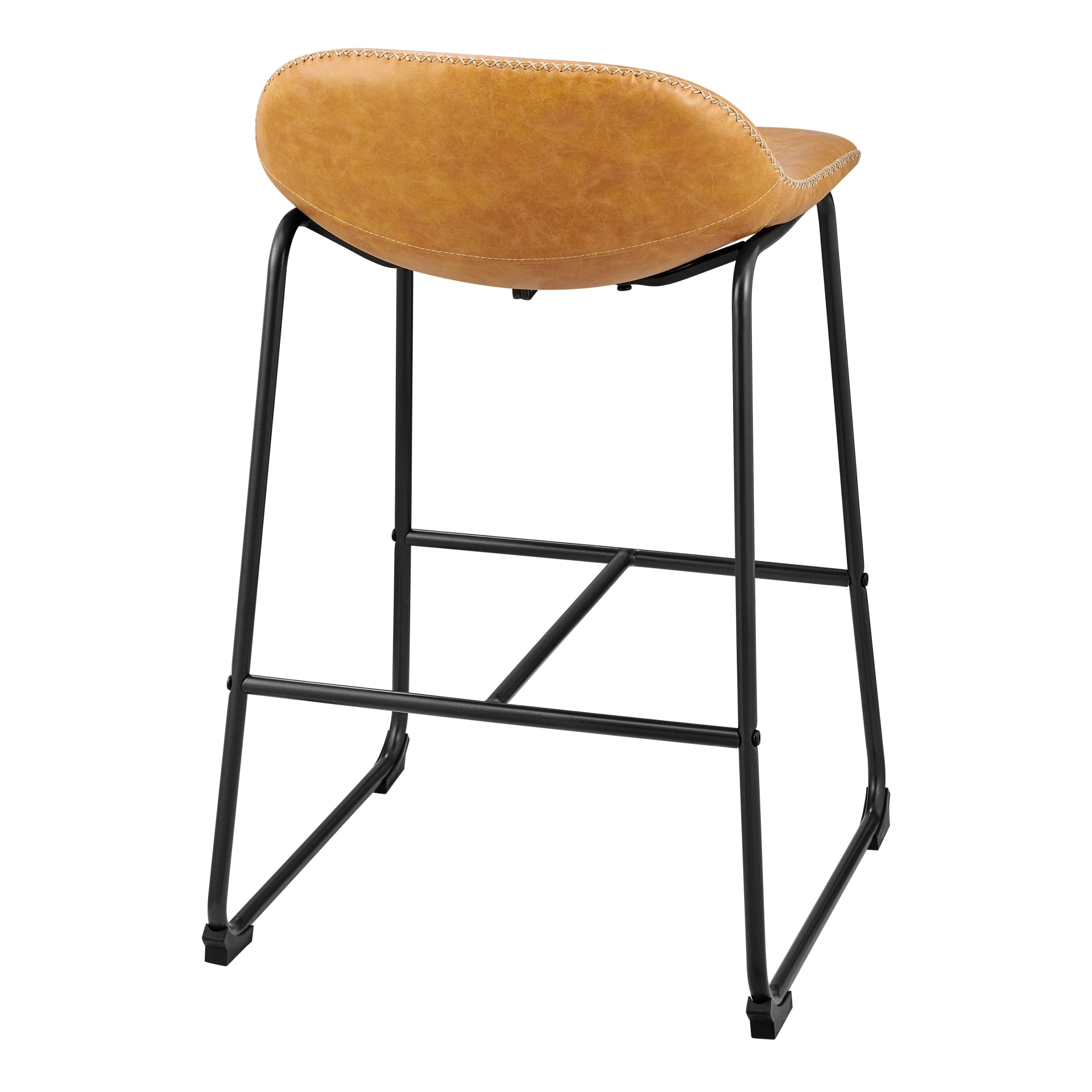 Leighton KD PU Counter Stool - Set of 2 Bar & Counter Stools NPD , Black Friday Sale NPD Furniture Sale, Old Bones Co, Mid Century Furniture Sale, Four Hands Furniture, Black Friday Sale Leighton KD PU Counter Stool - Set of 2,Gus Sale, Perigold Leighton KD PU Counter Stool - Set of 2 Bar & Counter Stools Black Friday Sale , Perigold Sale Leighton KD PU Counter Stool - Set of 2,Leighton KD PU Counter Stool - Set of 2 Lulu and Georgia, Burke Decor Sale Leighton KD PU Counter Stool - Set of 2, www.oldbonesco.