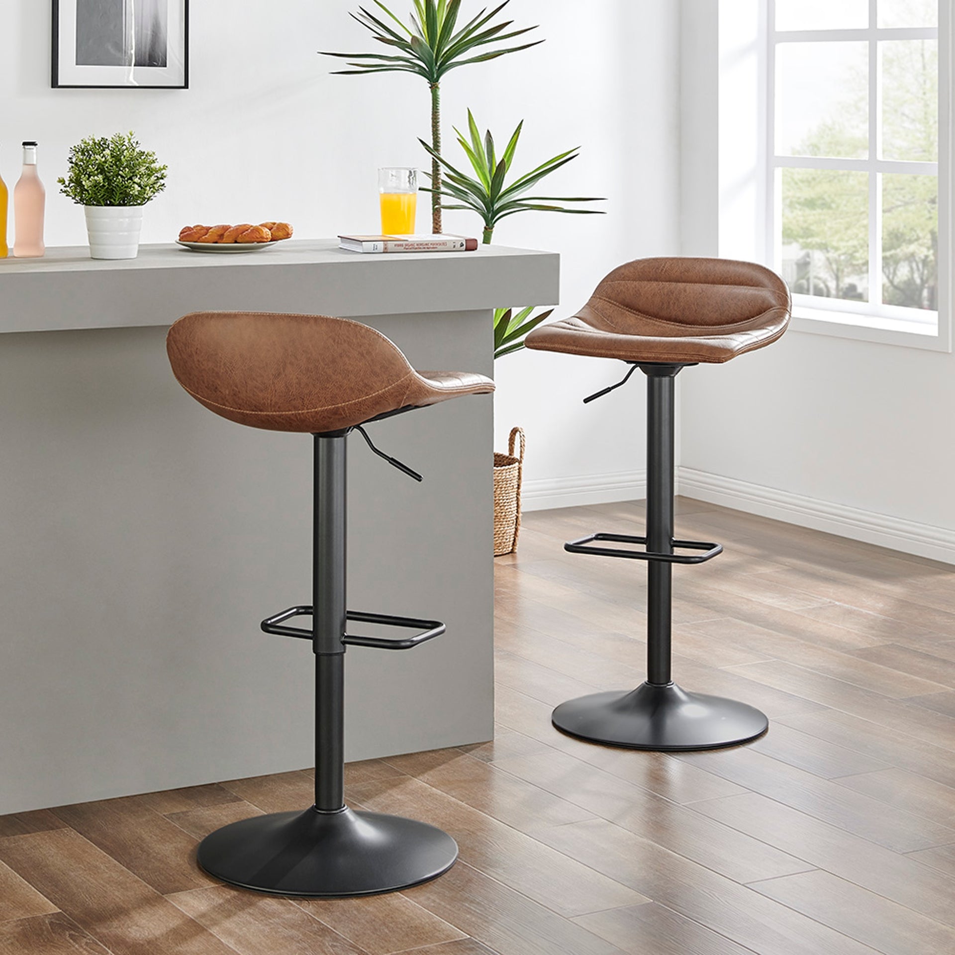 Koa KD Gaslift Swivel Bar Stool - Set of 2 Bar & Counter Stools NPD , Black Friday Sale NPD Furniture Sale, Old Bones Co, Mid Century Furniture Sale, Four Hands Furniture, Black Friday Sale Koa KD Gaslift Swivel Bar Stool - Set of 2,Gus Sale, Perigold Koa KD Gaslift Swivel Bar Stool - Set of 2 Bar & Counter Stools Black Friday Sale , Perigold Sale Koa KD Gaslift Swivel Bar Stool - Set of 2,Koa KD Gaslift Swivel Bar Stool - Set of 2 Lulu and Georgia, Burke Decor Sale Koa KD Gaslift Swivel Bar Stool - Set of