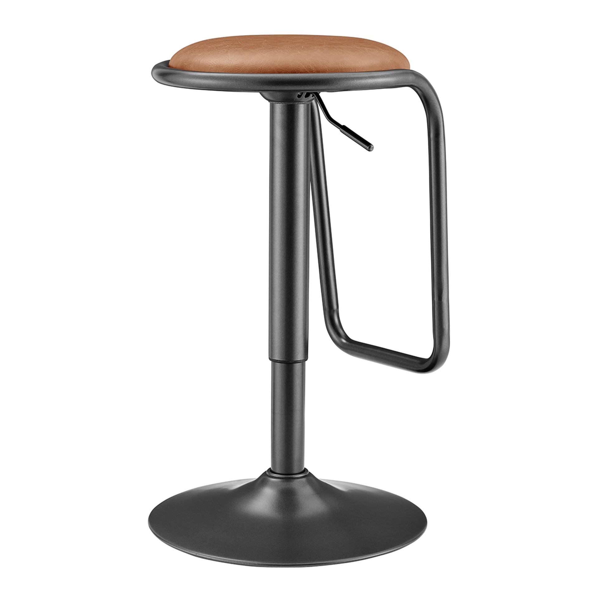 Elijah KD PU Gaslift Swivel Bar Stool - Set of 2 Bar & Counter Stools NPD , Black Friday Sale NPD Furniture Sale, Old Bones Co, Mid Century Furniture Sale, Four Hands Furniture, Black Friday Sale Elijah KD PU Gaslift Swivel Bar Stool - Set of 2,Gus Sale, Perigold Elijah KD PU Gaslift Swivel Bar Stool - Set of 2 Bar & Counter Stools Black Friday Sale , Perigold Sale Elijah KD PU Gaslift Swivel Bar Stool - Set of 2,Elijah KD PU Gaslift Swivel Bar Stool - Set of 2 Lulu and Georgia, Burke Decor Sale Elijah KD P