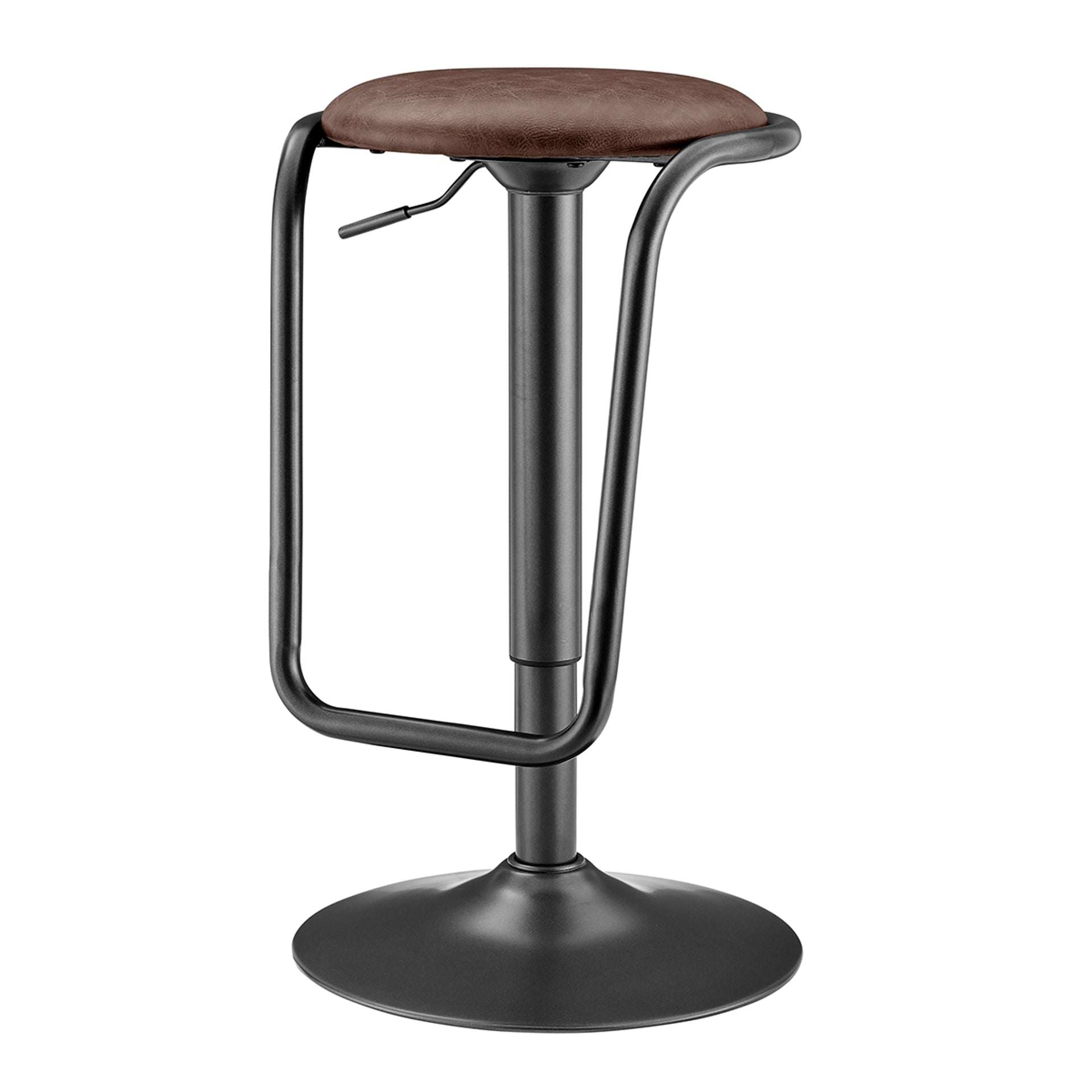 Elijah KD PU Gaslift Swivel Bar Stool - Set of 2 Bar & Counter Stools NPD Toasted Dark Brown , Black Friday Sale NPD Furniture Sale, Old Bones Co, Mid Century Furniture Sale, Four Hands Furniture, Black Friday Sale Elijah KD PU Gaslift Swivel Bar Stool - Set of 2,Gus Sale, Perigold Elijah KD PU Gaslift Swivel Bar Stool - Set of 2 Bar & Counter Stools Black Friday Sale , Perigold Sale Elijah KD PU Gaslift Swivel Bar Stool - Set of 2,Elijah KD PU Gaslift Swivel Bar Stool - Set of 2 Lulu and Georgia, Burke Dec