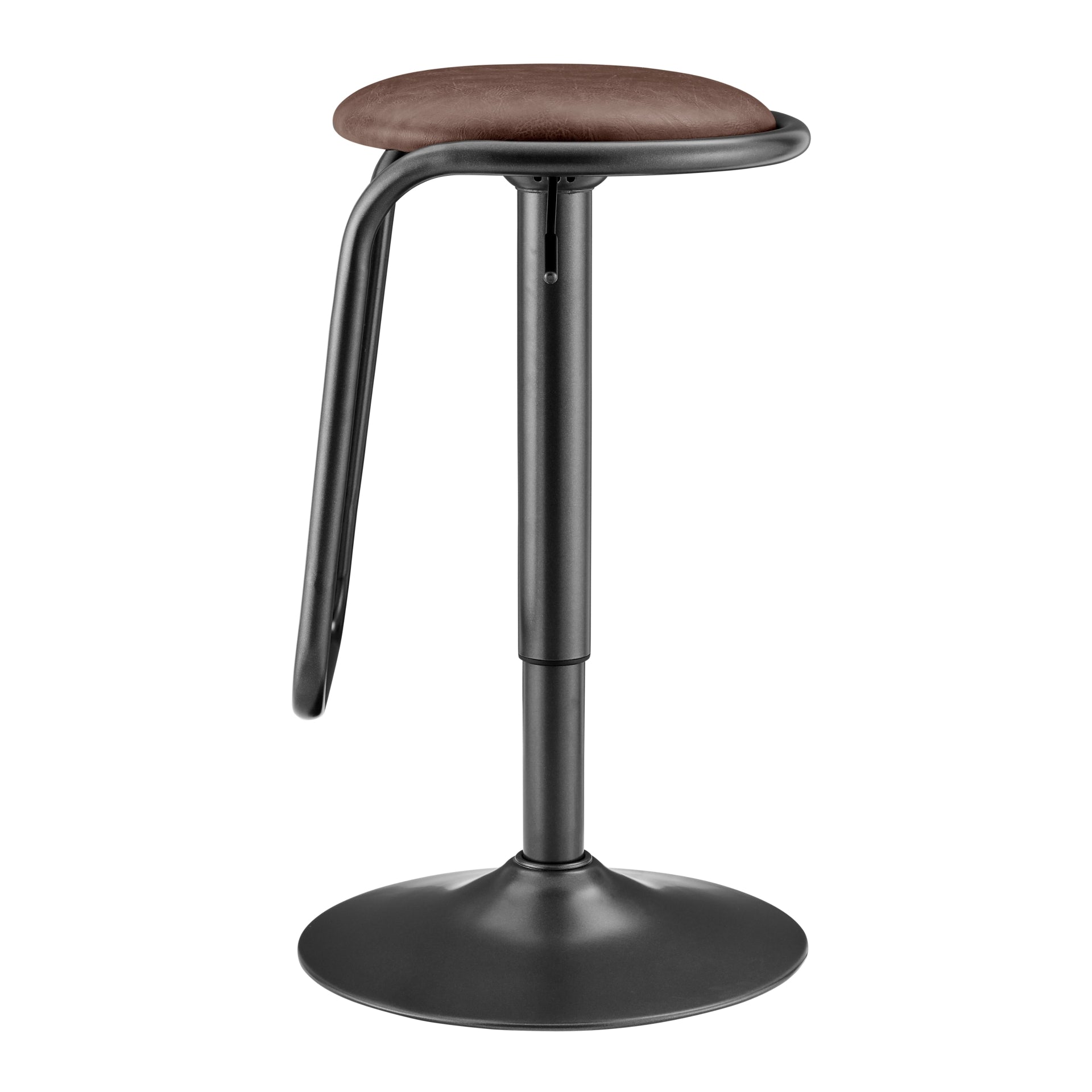 Elijah KD PU Gaslift Swivel Bar Stool - Set of 2 Bar & Counter Stools NPD , Black Friday Sale NPD Furniture Sale, Old Bones Co, Mid Century Furniture Sale, Four Hands Furniture, Black Friday Sale Elijah KD PU Gaslift Swivel Bar Stool - Set of 2,Gus Sale, Perigold Elijah KD PU Gaslift Swivel Bar Stool - Set of 2 Bar & Counter Stools Black Friday Sale , Perigold Sale Elijah KD PU Gaslift Swivel Bar Stool - Set of 2,Elijah KD PU Gaslift Swivel Bar Stool - Set of 2 Lulu and Georgia, Burke Decor Sale Elijah KD P