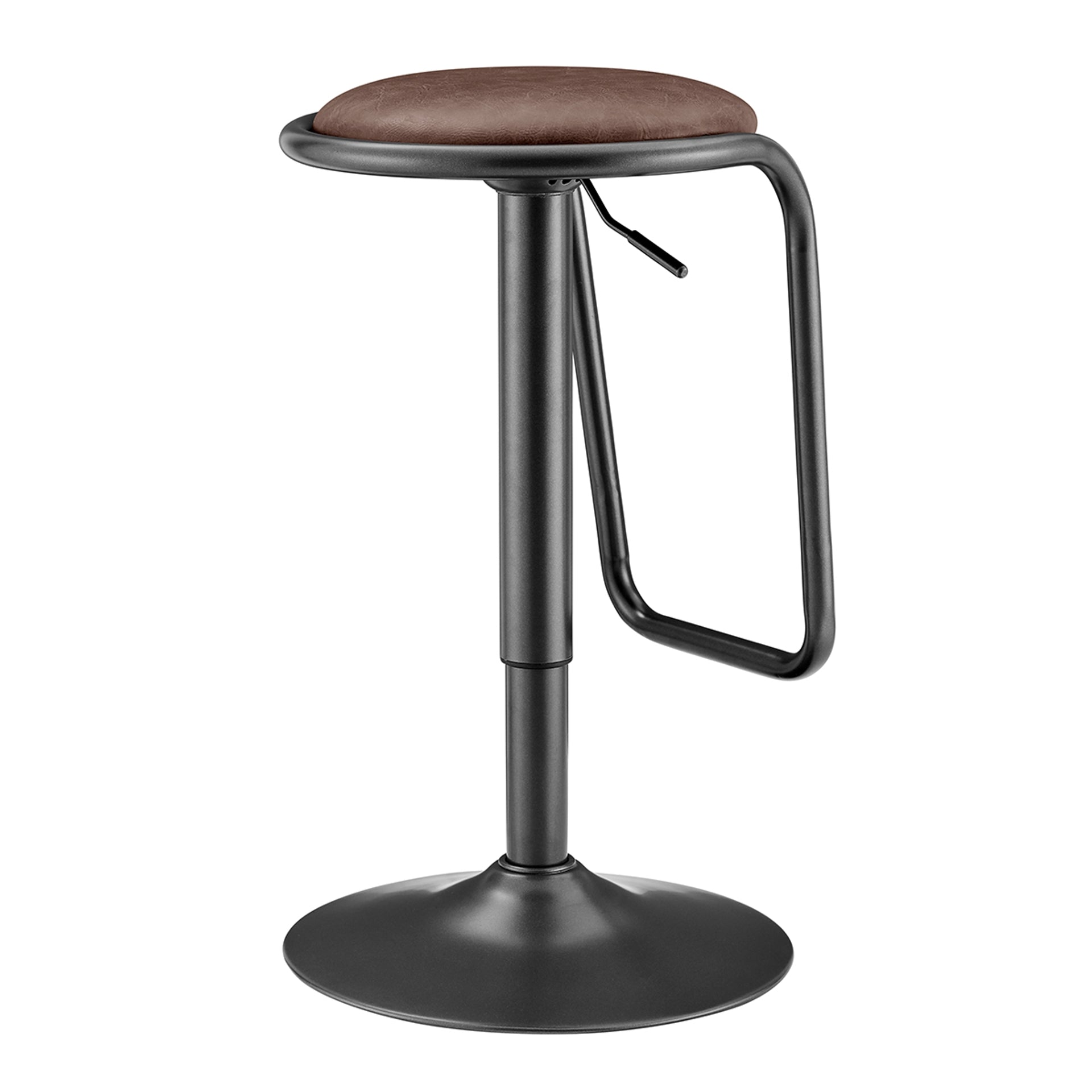 Elijah KD PU Gaslift Swivel Bar Stool - Set of 2 Bar & Counter Stools NPD , Black Friday Sale NPD Furniture Sale, Old Bones Co, Mid Century Furniture Sale, Four Hands Furniture, Black Friday Sale Elijah KD PU Gaslift Swivel Bar Stool - Set of 2,Gus Sale, Perigold Elijah KD PU Gaslift Swivel Bar Stool - Set of 2 Bar & Counter Stools Black Friday Sale , Perigold Sale Elijah KD PU Gaslift Swivel Bar Stool - Set of 2,Elijah KD PU Gaslift Swivel Bar Stool - Set of 2 Lulu and Georgia, Burke Decor Sale Elijah KD P