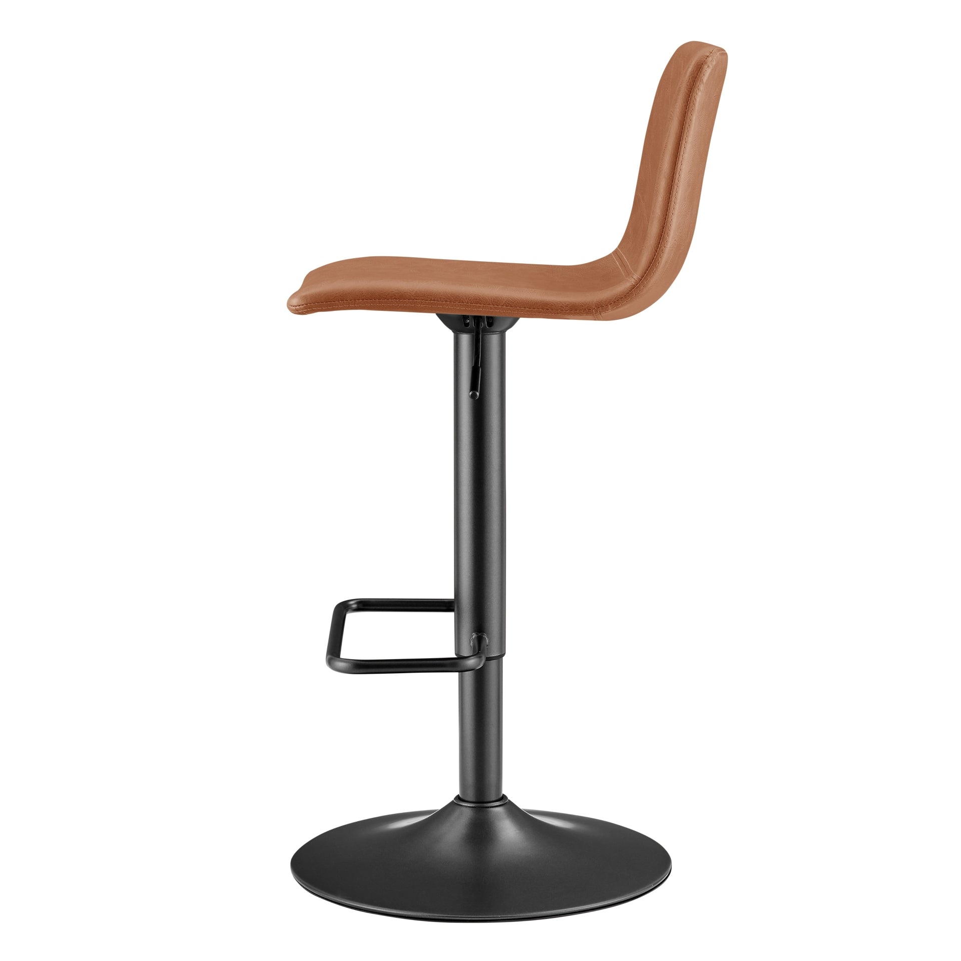 Bruce KD PU Gaslift Swivel Bar Stool - Set of 2 Bar & Counter Stools NPD , Black Friday Sale NPD Furniture Sale, Old Bones Co, Mid Century Furniture Sale, Four Hands Furniture, Black Friday Sale Bruce KD PU Gaslift Swivel Bar Stool - Set of 2,Gus Sale, Perigold Bruce KD PU Gaslift Swivel Bar Stool - Set of 2 Bar & Counter Stools Black Friday Sale , Perigold Sale Bruce KD PU Gaslift Swivel Bar Stool - Set of 2,Bruce KD PU Gaslift Swivel Bar Stool - Set of 2 Lulu and Georgia, Burke Decor Sale Bruce KD PU Gasl