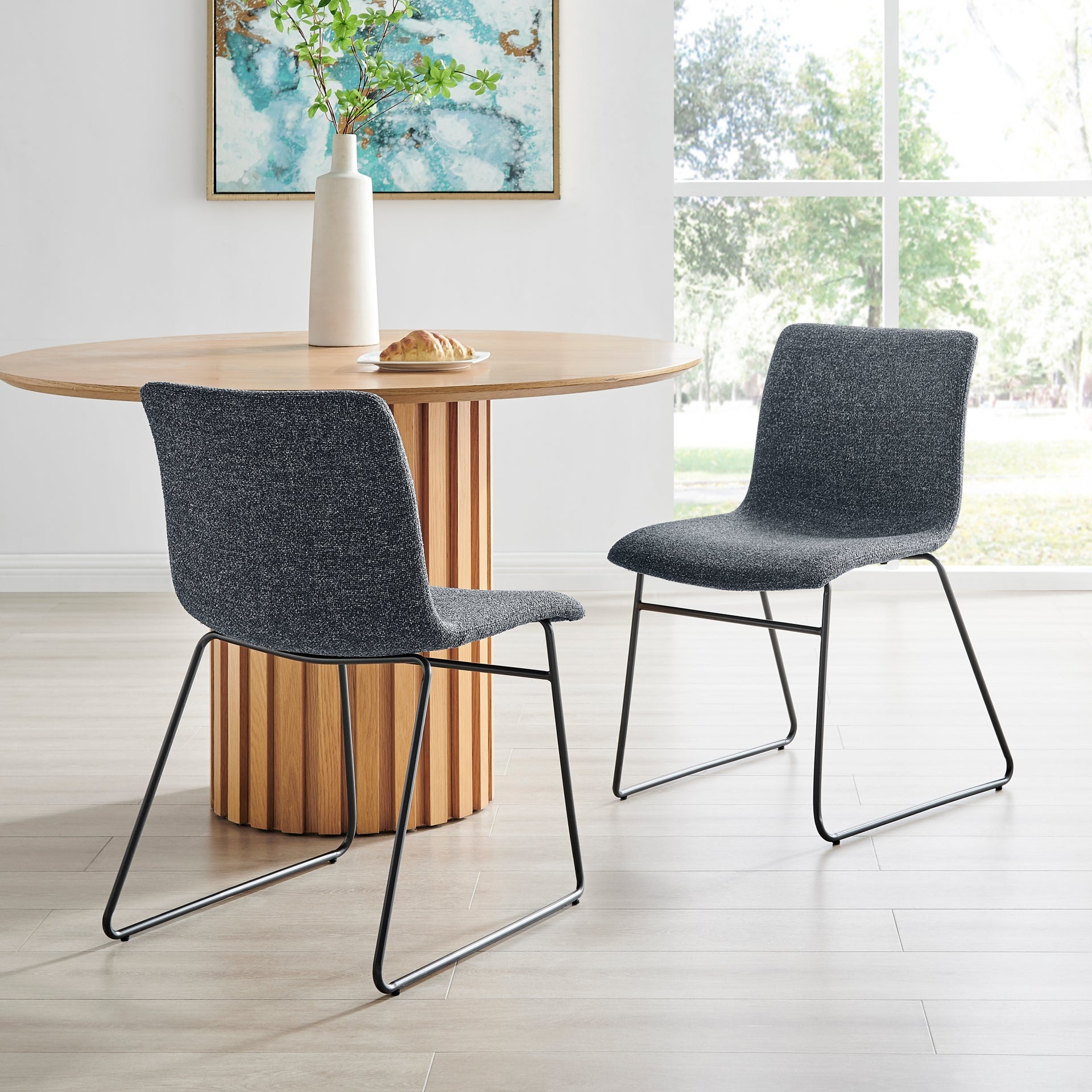 Bruce KD Fabric Dining Side Chair - Set of 2 Dining Chairs NPD , Black Friday Sale NPD Furniture Sale, Old Bones Co, Mid Century Furniture Sale, Four Hands Furniture, Black Friday Sale Bruce KD Fabric Dining Side Chair - Set of 2,Gus Sale, Perigold Bruce KD Fabric Dining Side Chair - Set of 2 Dining Chairs Black Friday Sale , Perigold Sale Bruce KD Fabric Dining Side Chair - Set of 2,Bruce KD Fabric Dining Side Chair - Set of 2 Lulu and Georgia, Burke Decor Sale Bruce KD Fabric Dining Side Chair - Set of 2,