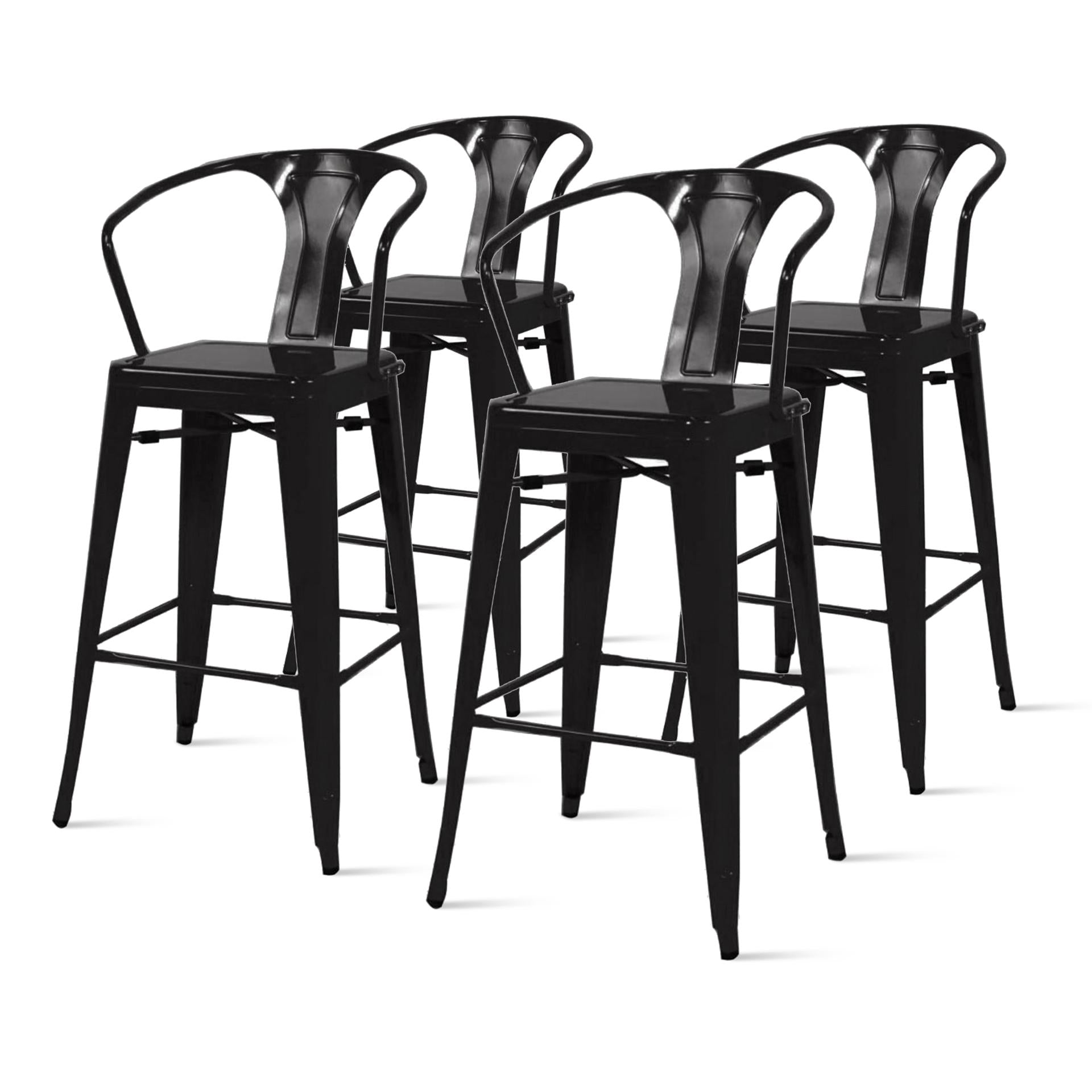 Metropolis KD Metal Bar Stool - Set of 4 Bar & Counter Stools NPD Black , Black Friday Sale NPD Furniture Sale, Old Bones Co, Mid Century Furniture Sale, Four Hands Furniture, Black Friday Sale Metropolis KD Metal Bar Stool - Set of 4,Gus Sale, Perigold Metropolis KD Metal Bar Stool - Set of 4 Bar & Counter Stools Black Friday Sale , Perigold Sale Metropolis KD Metal Bar Stool - Set of 4,Metropolis KD Metal Bar Stool - Set of 4 Lulu and Georgia, Burke Decor Sale Metropolis KD Metal Bar Stool - Set of 4, www