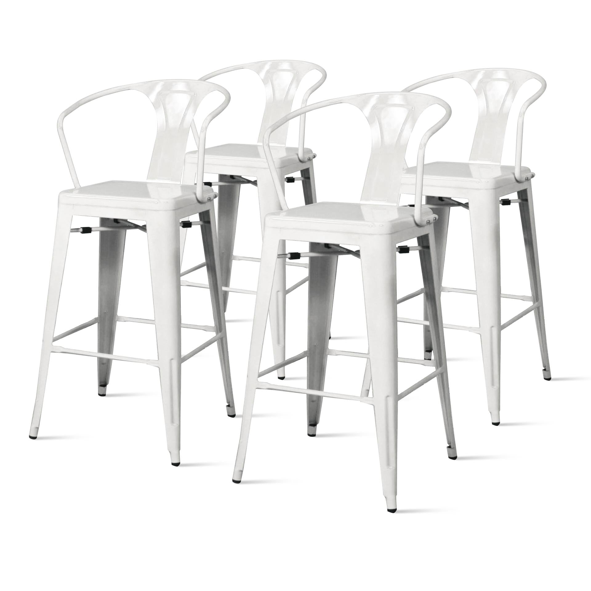 Metropolis KD Metal Bar Stool - Set of 4 Bar & Counter Stools NPD White , Black Friday Sale NPD Furniture Sale, Old Bones Co, Mid Century Furniture Sale, Four Hands Furniture, Black Friday Sale Metropolis KD Metal Bar Stool - Set of 4,Gus Sale, Perigold Metropolis KD Metal Bar Stool - Set of 4 Bar & Counter Stools Black Friday Sale , Perigold Sale Metropolis KD Metal Bar Stool - Set of 4,Metropolis KD Metal Bar Stool - Set of 4 Lulu and Georgia, Burke Decor Sale Metropolis KD Metal Bar Stool - Set of 4, www