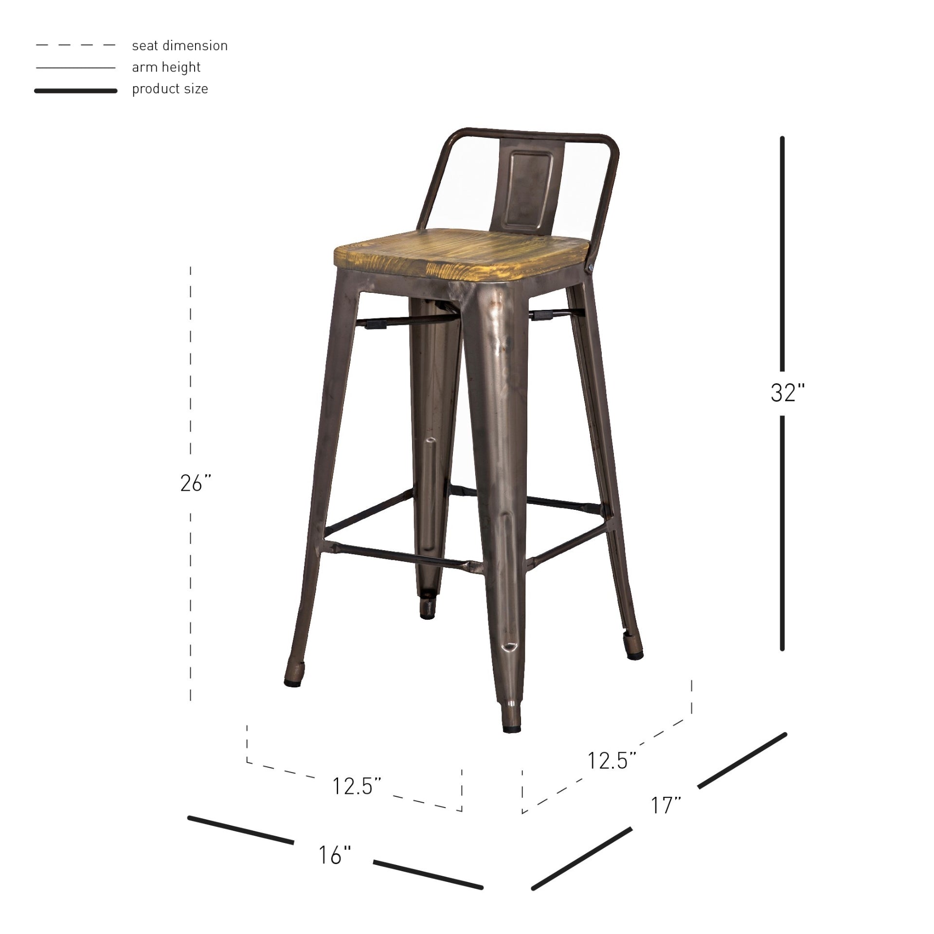 Metropolis KD Low Back Counter Stool - Set of 4 Bar & Counter Stools NPD , Black Friday Sale NPD Furniture Sale, Old Bones Co, Mid Century Furniture Sale, Four Hands Furniture, Black Friday Sale Metropolis KD Low Back Counter Stool - Set of 4,Gus Sale, Perigold Metropolis KD Low Back Counter Stool - Set of 4 Bar & Counter Stools Black Friday Sale , Perigold Sale Metropolis KD Low Back Counter Stool - Set of 4,Metropolis KD Low Back Counter Stool - Set of 4 Lulu and Georgia, Burke Decor Sale Metropolis KD Lo