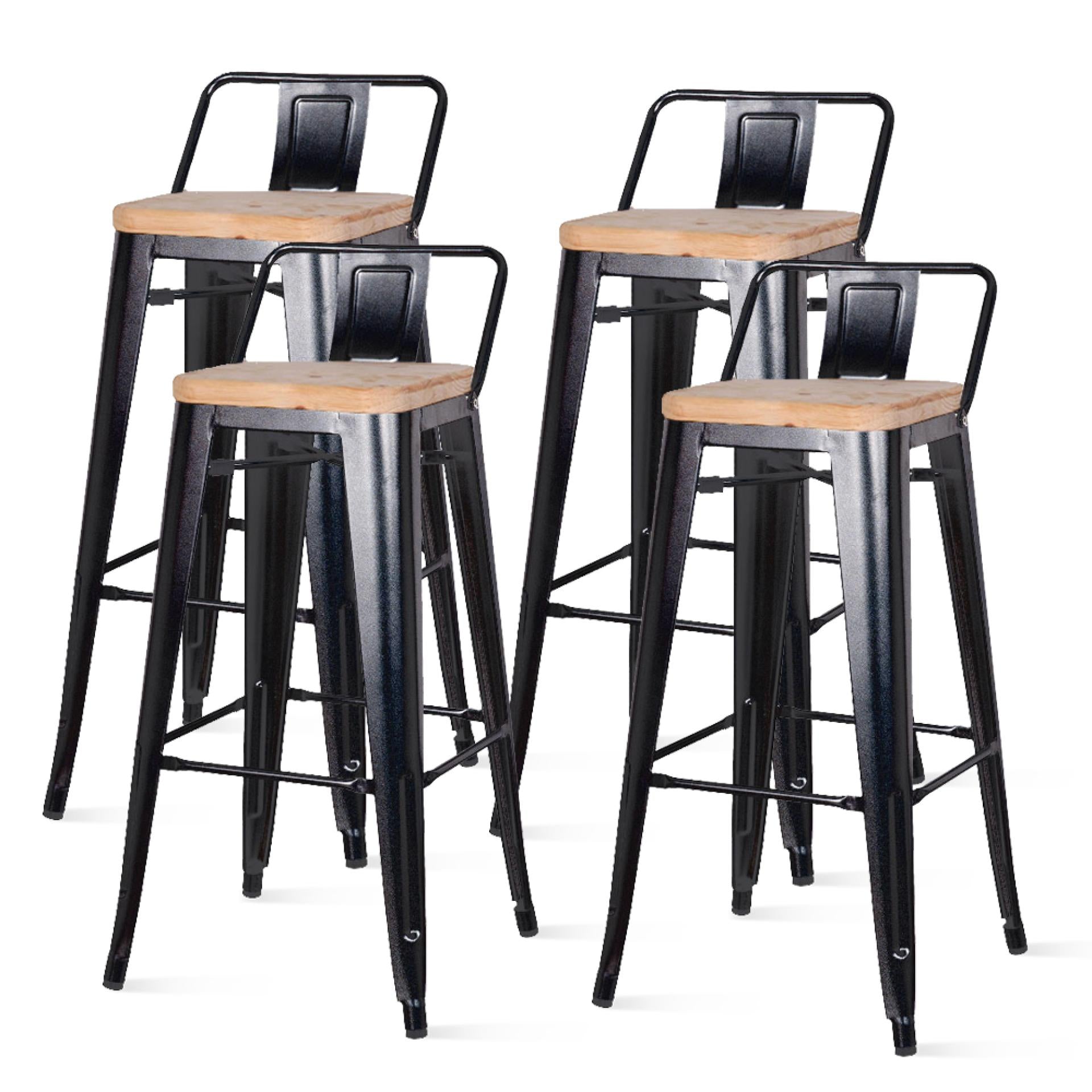 Metropolis KD Low Back Bar Stool - Set of 4 Bar & Counter Stools NPD Black , Black Friday Sale NPD Furniture Sale, Old Bones Co, Mid Century Furniture Sale, Four Hands Furniture, Black Friday Sale Metropolis KD Low Back Bar Stool - Set of 4,Gus Sale, Perigold Metropolis KD Low Back Bar Stool - Set of 4 Bar & Counter Stools Black Friday Sale , Perigold Sale Metropolis KD Low Back Bar Stool - Set of 4,Metropolis KD Low Back Bar Stool - Set of 4 Lulu and Georgia, Burke Decor Sale Metropolis KD Low Back Bar Sto