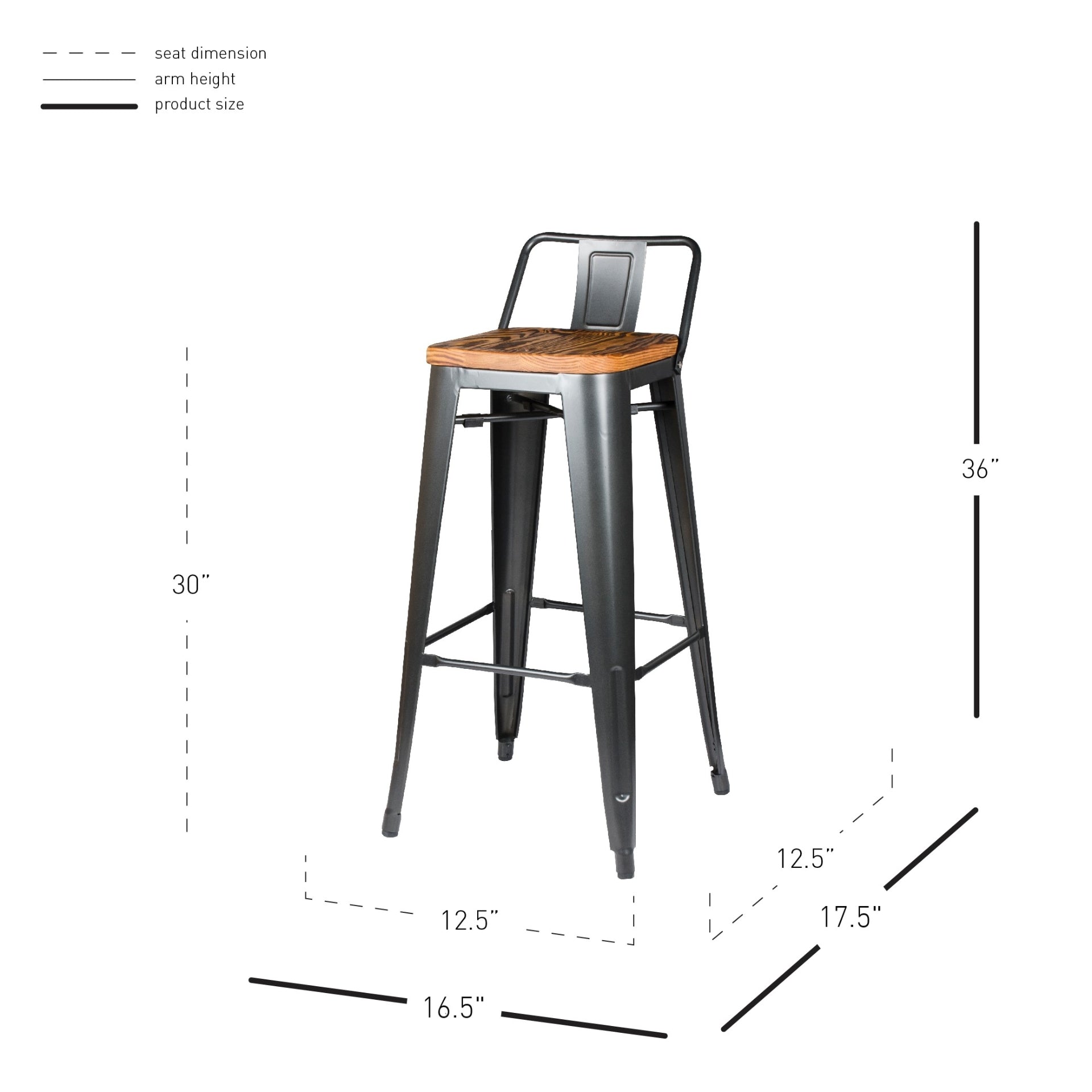 Metropolis KD Low Back Bar Stool - Set of 4 Bar & Counter Stools NPD , Black Friday Sale NPD Furniture Sale, Old Bones Co, Mid Century Furniture Sale, Four Hands Furniture, Black Friday Sale Metropolis KD Low Back Bar Stool - Set of 4,Gus Sale, Perigold Metropolis KD Low Back Bar Stool - Set of 4 Bar & Counter Stools Black Friday Sale , Perigold Sale Metropolis KD Low Back Bar Stool - Set of 4,Metropolis KD Low Back Bar Stool - Set of 4 Lulu and Georgia, Burke Decor Sale Metropolis KD Low Back Bar Stool - S
