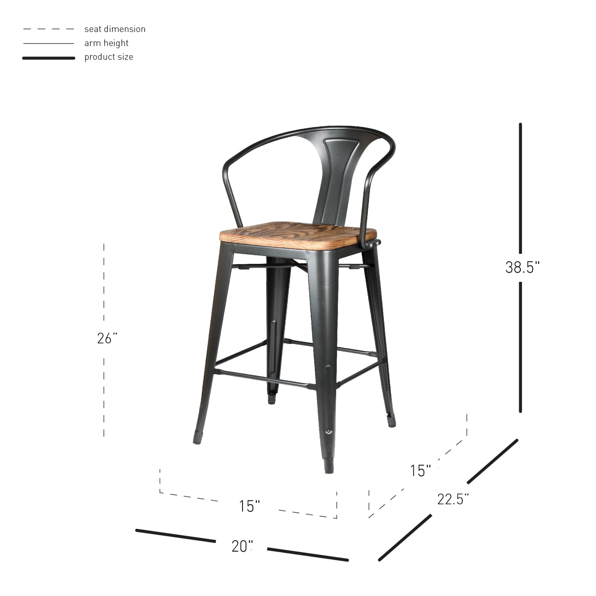 Metropolis KD Counter Stool - Set of 4 Bar & Counter Stools NPD , Black Friday Sale NPD Furniture Sale, Old Bones Co, Mid Century Furniture Sale, Four Hands Furniture, Black Friday Sale Metropolis KD Counter Stool - Set of 4,Gus Sale, Perigold Metropolis KD Counter Stool - Set of 4 Bar & Counter Stools Black Friday Sale , Perigold Sale Metropolis KD Counter Stool - Set of 4,Metropolis KD Counter Stool - Set of 4 Lulu and Georgia, Burke Decor Sale Metropolis KD Counter Stool - Set of 4, www.oldbonesco.com