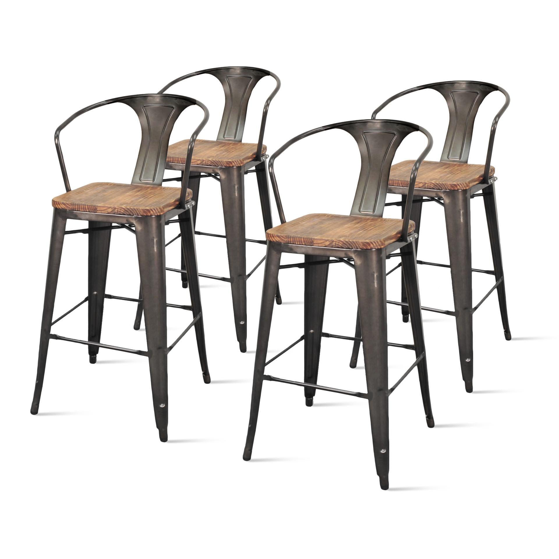 Metropolis KD Bar Stool - Set of 4 Bar & Counter Stools NPD Gunmetal , Black Friday Sale NPD Furniture Sale, Old Bones Co, Mid Century Furniture Sale, Four Hands Furniture, Black Friday Sale Metropolis KD Bar Stool - Set of 4,Gus Sale, Perigold Metropolis KD Bar Stool - Set of 4 Bar & Counter Stools Black Friday Sale , Perigold Sale Metropolis KD Bar Stool - Set of 4,Metropolis KD Bar Stool - Set of 4 Lulu and Georgia, Burke Decor Sale Metropolis KD Bar Stool - Set of 4, www.oldbonesco.com