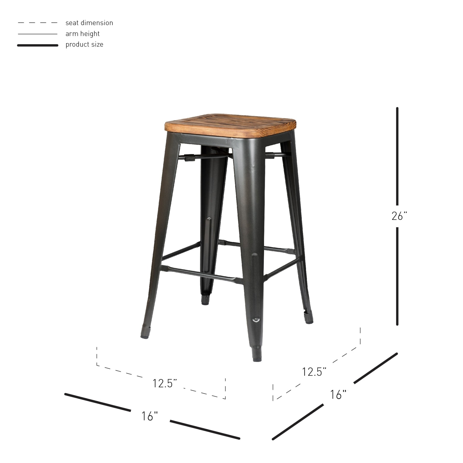Metropolis Backless Counter Stool - Set of 4 Bar & Counter Stools NPD , Black Friday Sale NPD Furniture Sale, Old Bones Co, Mid Century Furniture Sale, Four Hands Furniture, Black Friday Sale Metropolis Backless Counter Stool - Set of 4,Gus Sale, Perigold Metropolis Backless Counter Stool - Set of 4 Bar & Counter Stools Black Friday Sale , Perigold Sale Metropolis Backless Counter Stool - Set of 4,Metropolis Backless Counter Stool - Set of 4 Lulu and Georgia, Burke Decor Sale Metropolis Backless Counter Sto