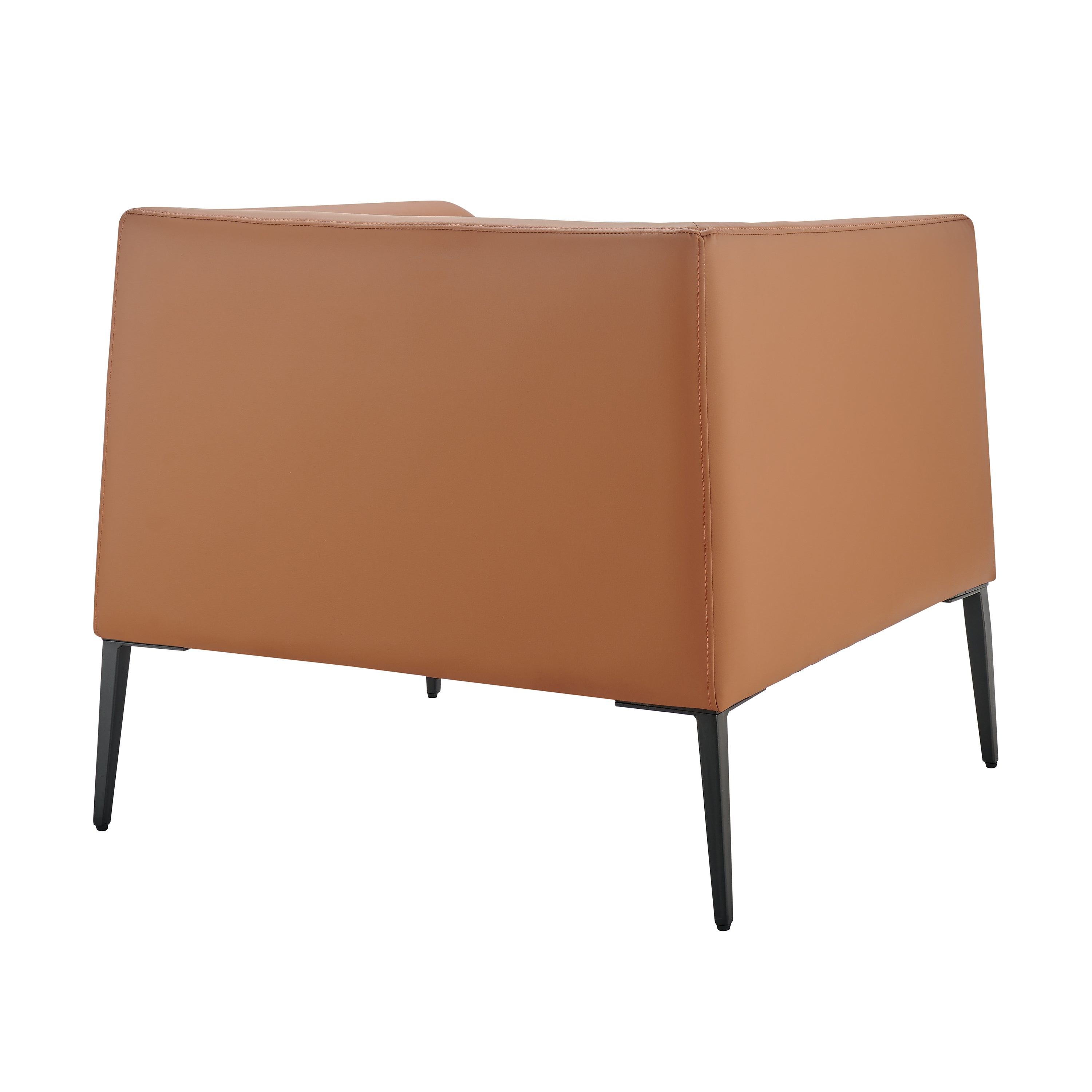 Matias Leather Lounge Chair