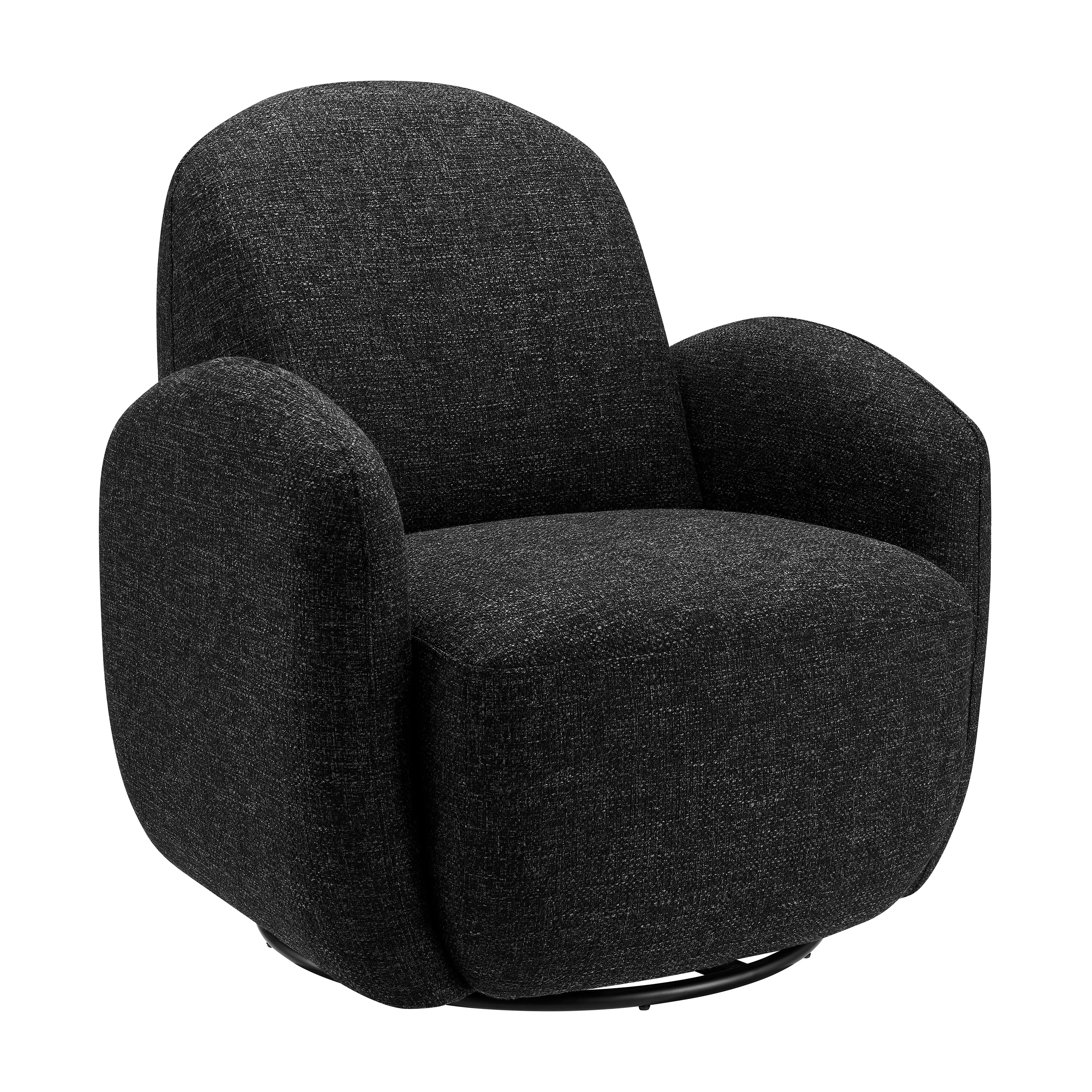Brody Swivel Lounge Chair Accent Chairs Euro Style Black , Black Friday Sale Euro Style Furniture Sale, Old Bones Co, Mid Century Furniture Sale, Four Hands Furniture, Black Friday Sale Brody Swivel Lounge Chair,Gus Sale, Perigold Brody Swivel Lounge Chair Accent Chairs Black Friday Sale , Perigold Sale Brody Swivel Lounge Chair,Brody Swivel Lounge Chair Lulu and Georgia, Burke Decor Sale Brody Swivel Lounge Chair, www.oldbonesco.com