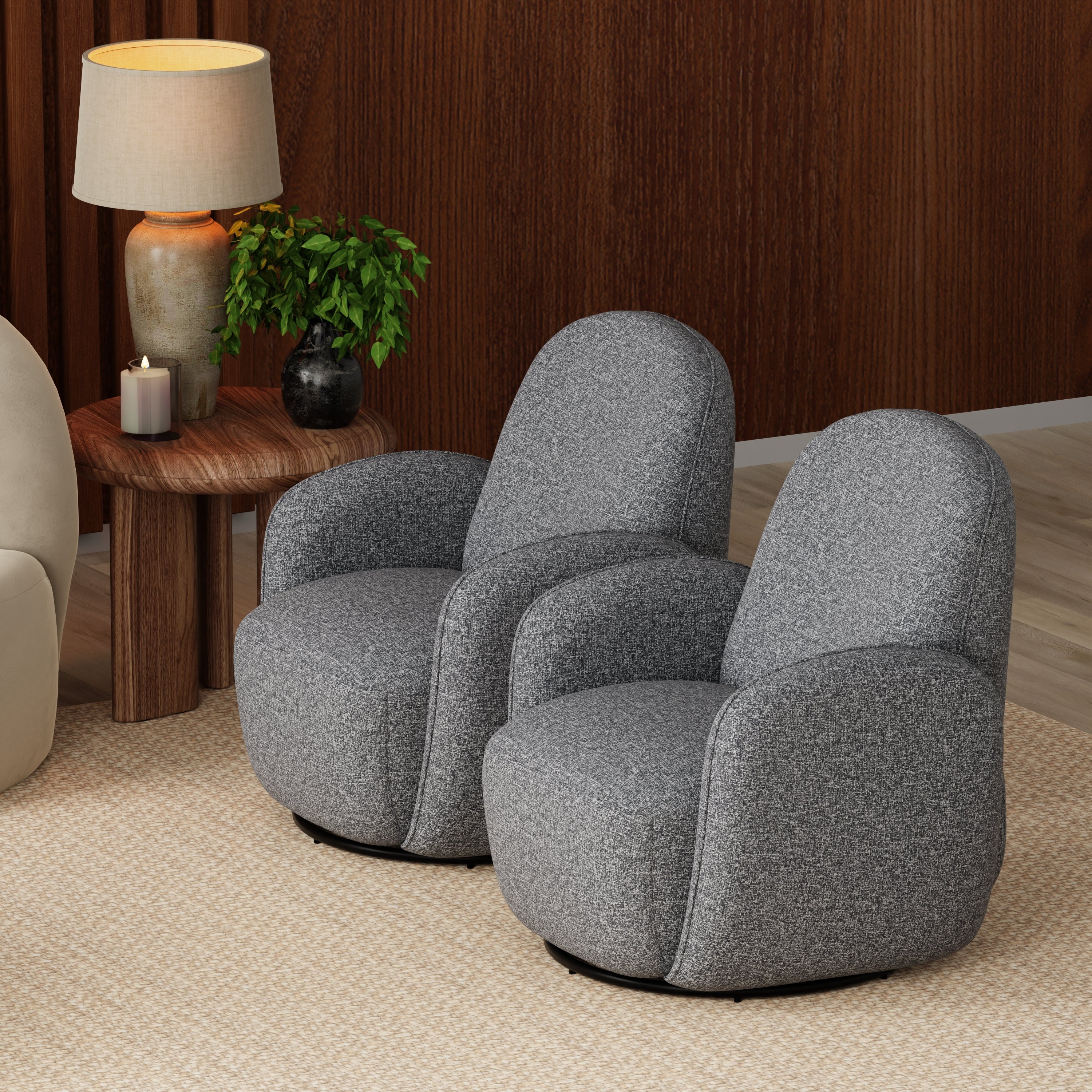 Brody Swivel Lounge Chair