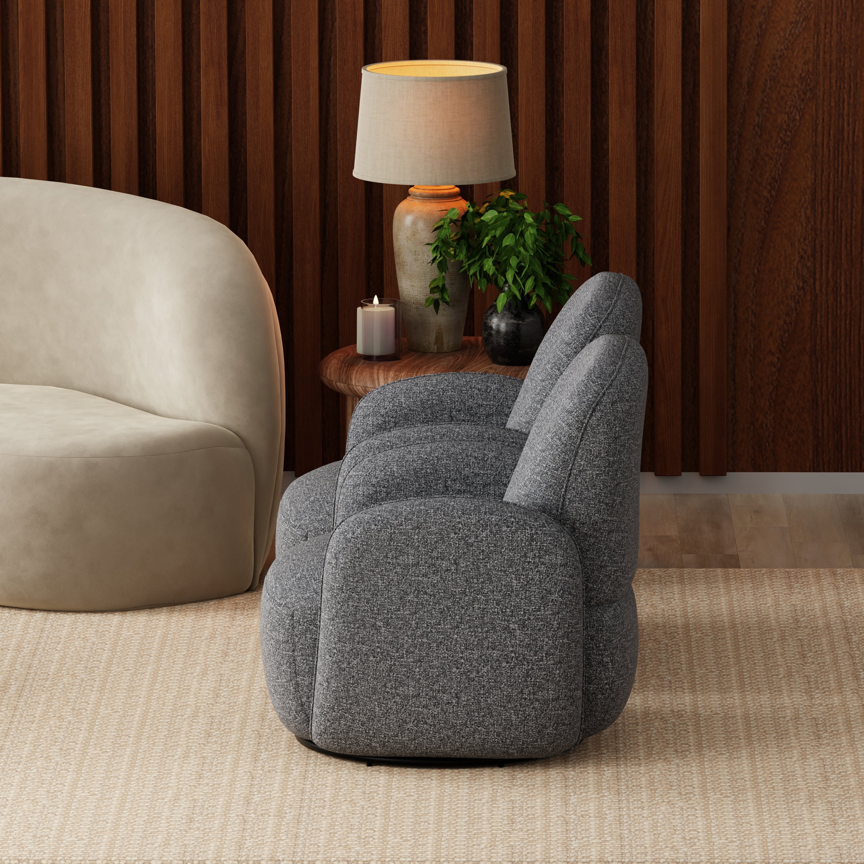 Brody Swivel Lounge Chair