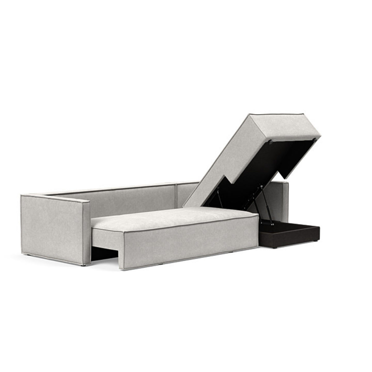 Newilla Slim Arms Sofa with Lounger
