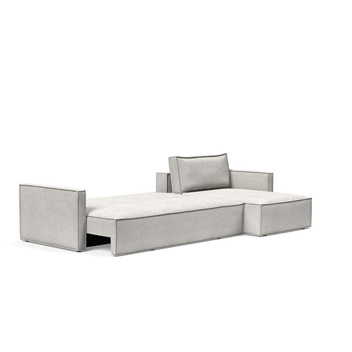 Newilla Slim Arms Sofa with Lounger